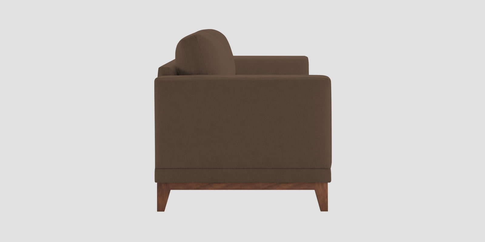 Esha Fabric 2 Seater Sofa In Rosy Brown Colour - Febonic Living