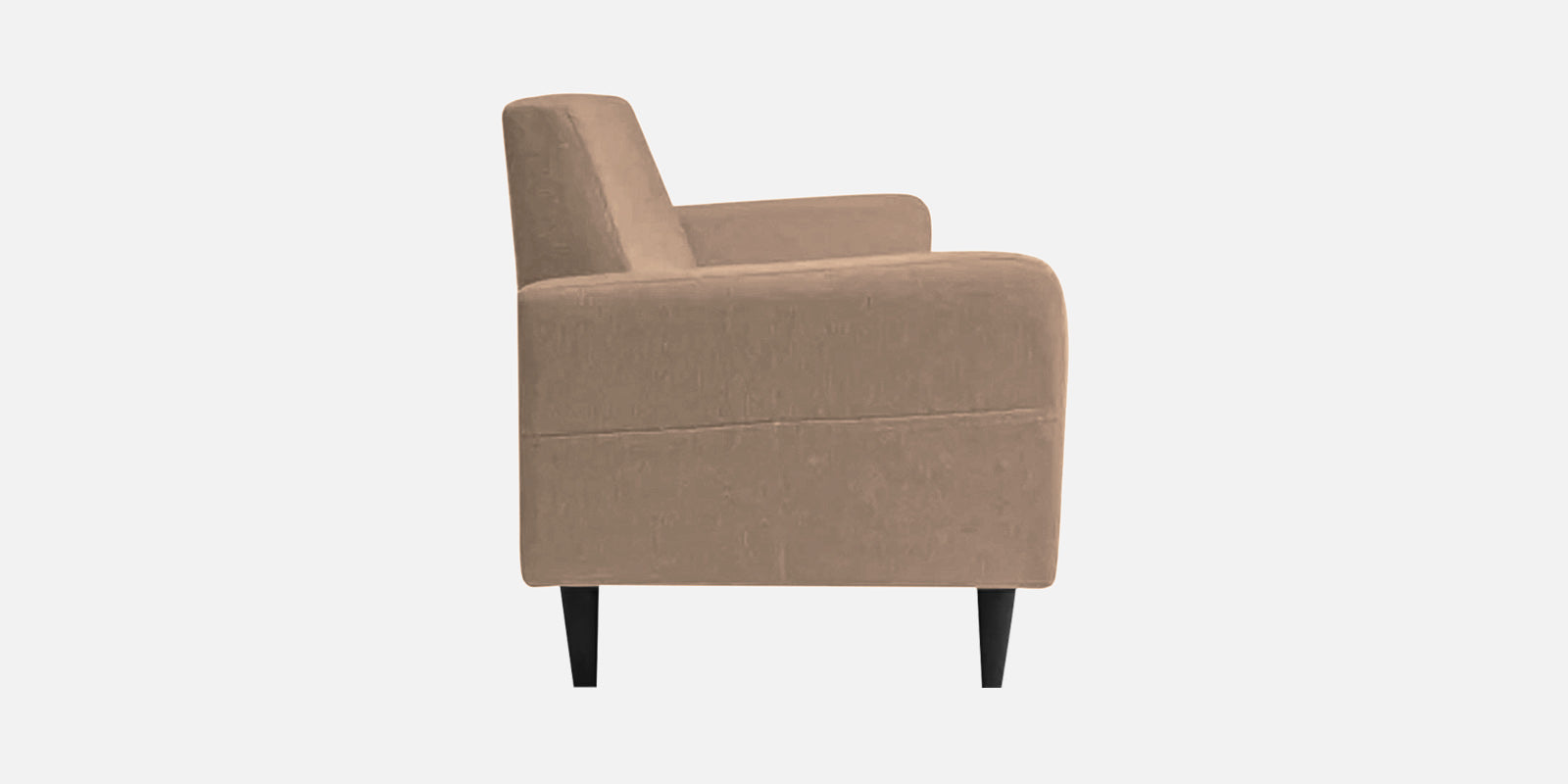 Marq Fabric 3 Seater Sofa In Cookie Beige Colour - Febonic Living