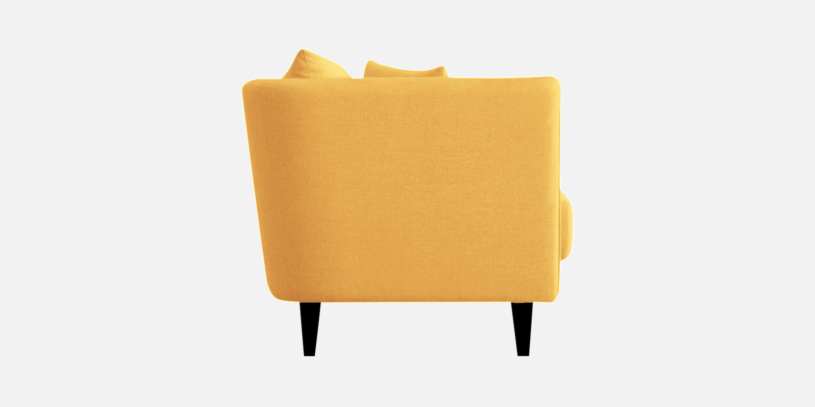 Norway Velvet 2 Seater Sofa In Turmeric Yellow Colour - Febonic Living