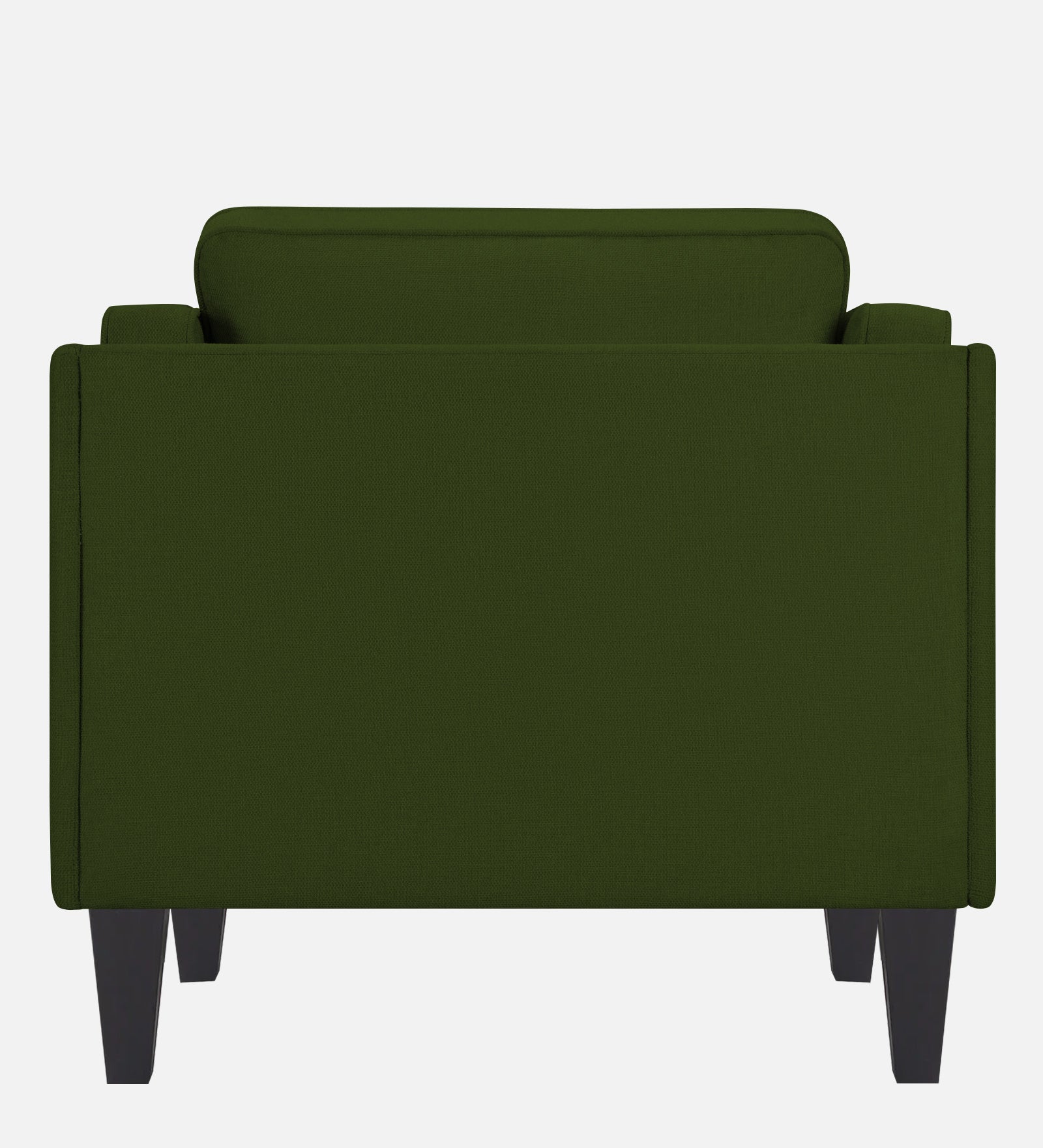 Siddy Fabric 1 Seater Sofa In Olive Green Colour - Febonic Living