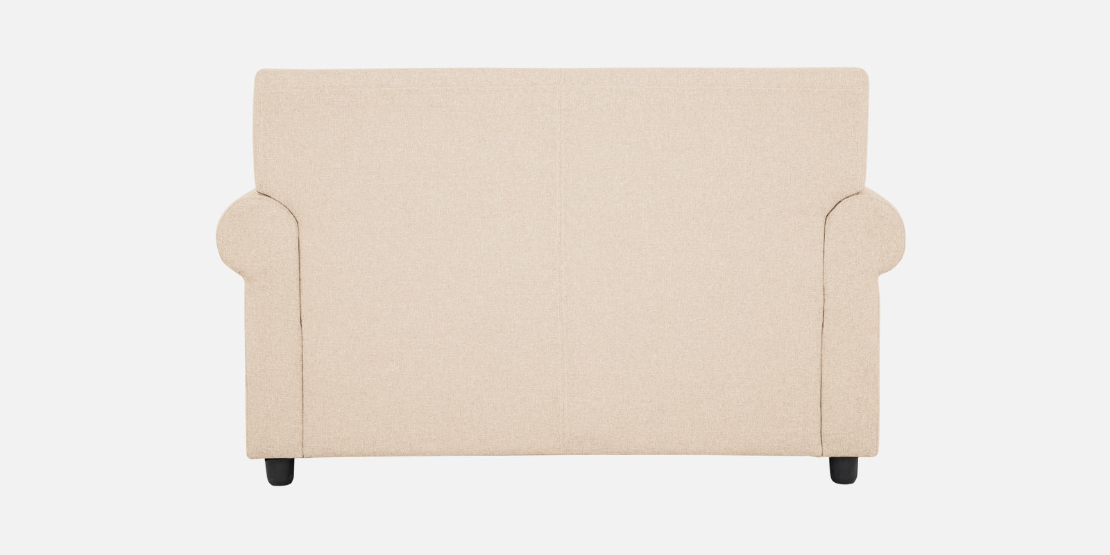 Ribby Fabric 2 Seater Sofa In Woom Beige Colour - Febonic Living
