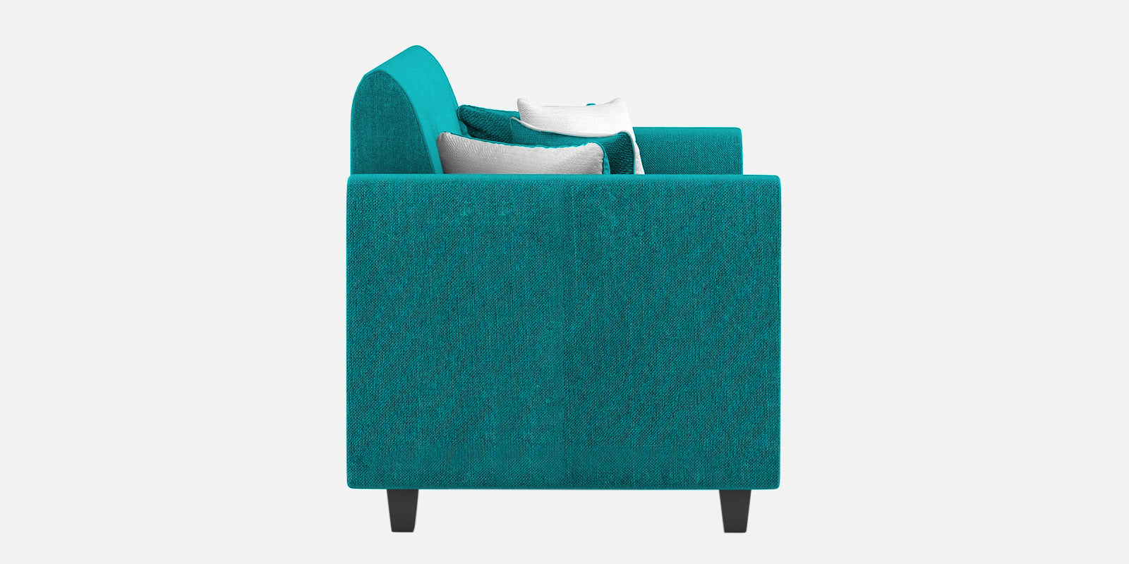 Denmark Fabric 3 Seater Sofa In Sea Green Colour - Febonic Living