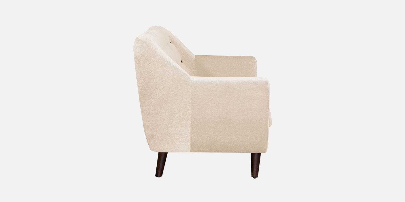 German Fabric 2 Seater Sofa In Woom Beige Colour - Febonic Living
