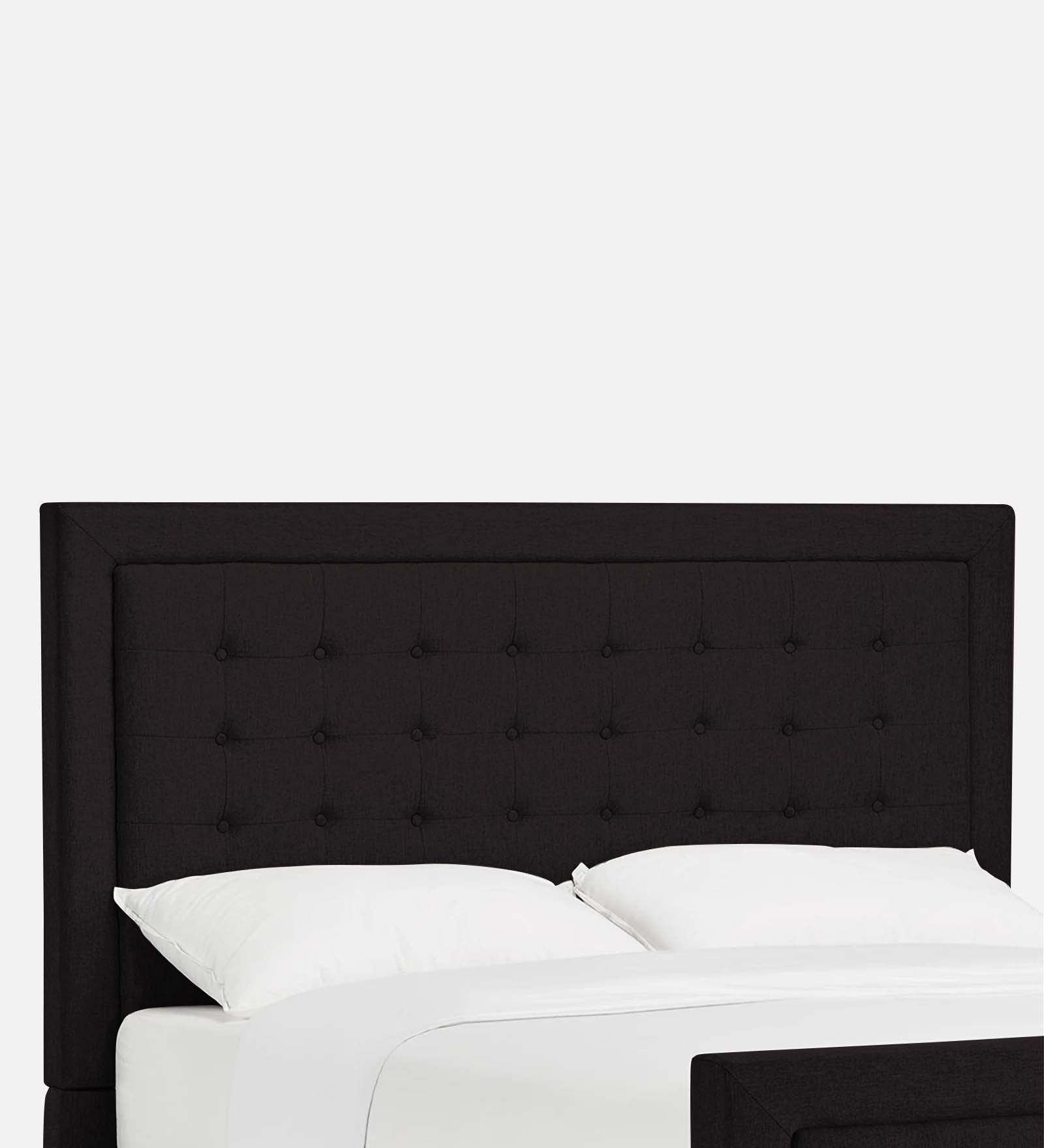Kaster Fabric Queen Size Bed In Cara Brown Colour - Febonic Living