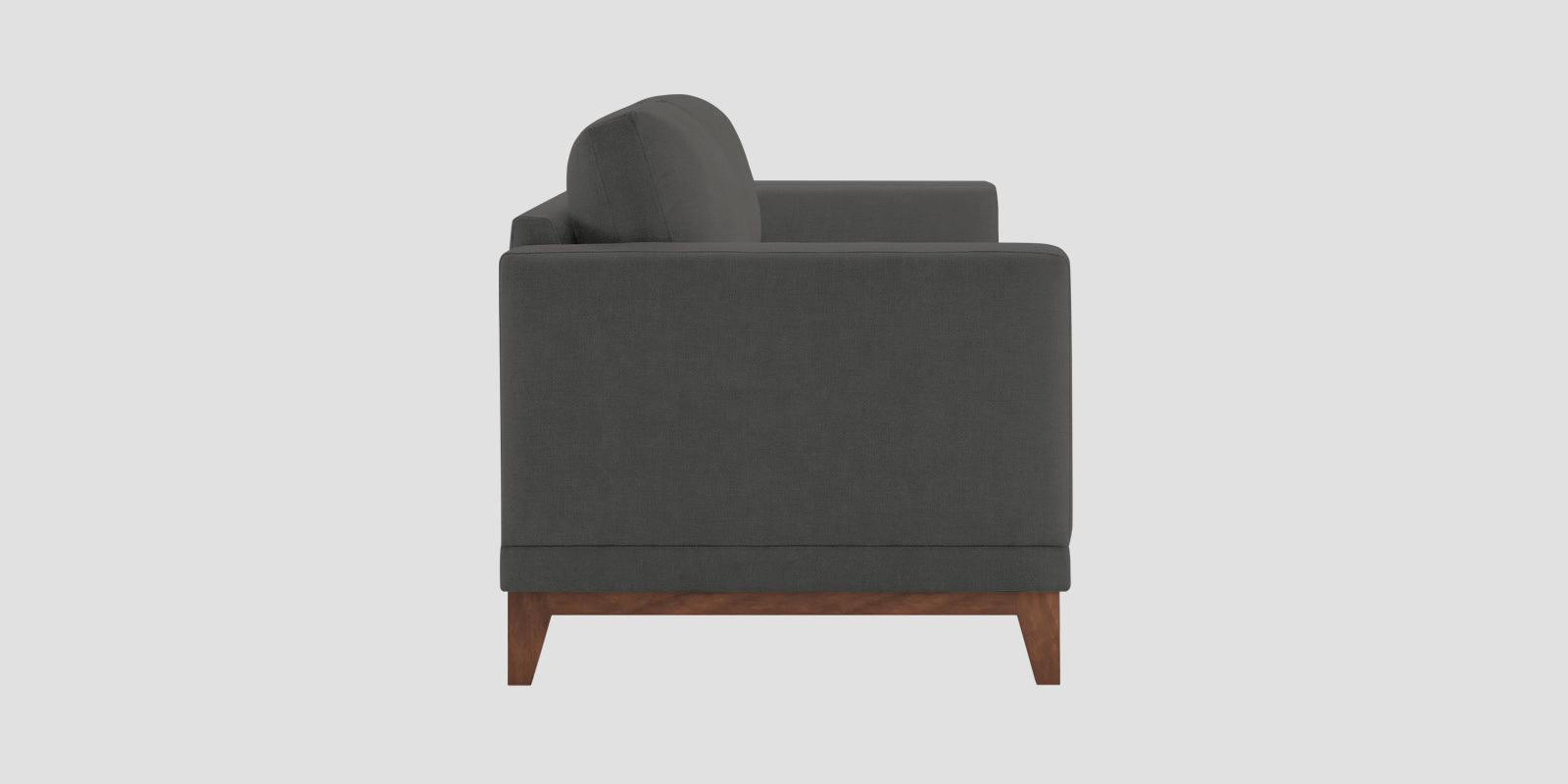 Esha Fabric 2 Seater Sofa In Stone Grey Colour - Febonic Living