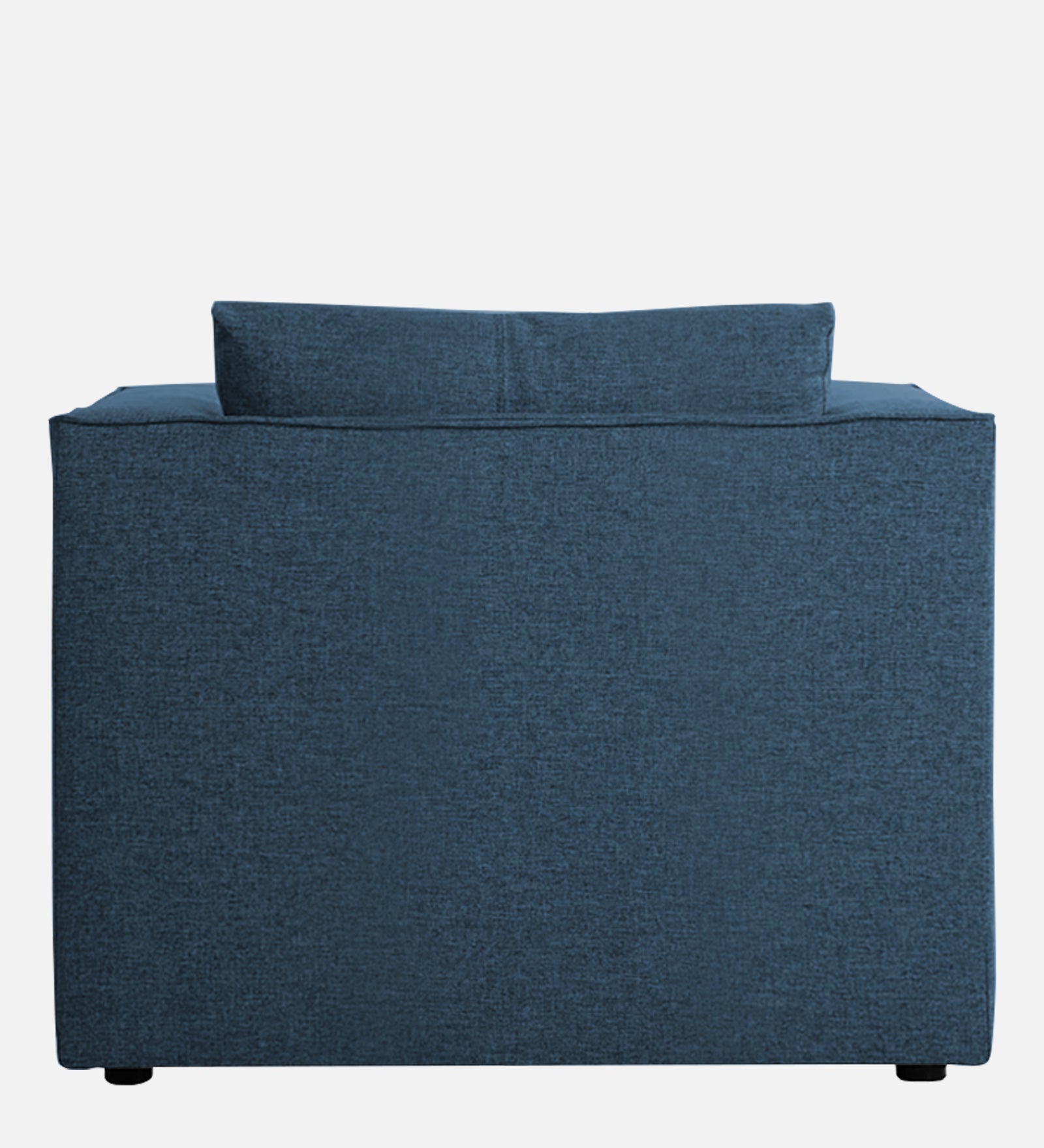 Kenia Fabric 1 Seater Foldable Sofa Cum Bed In Light Blue Colour - Febonic Living