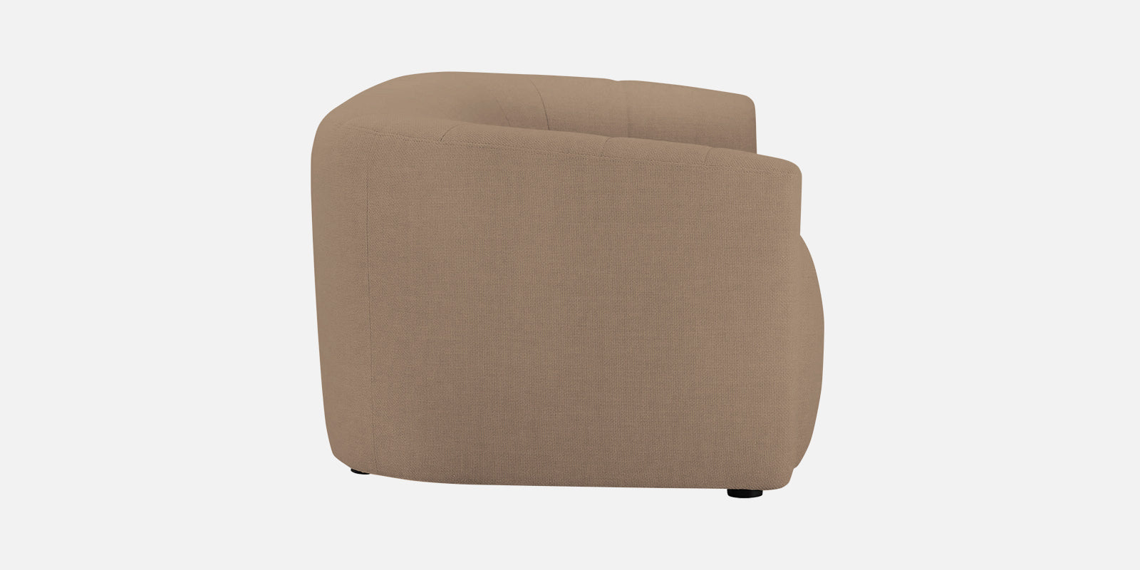 Mara Fabric 3 Seater Sofa In Cookie Beige Colour - Febonic Living