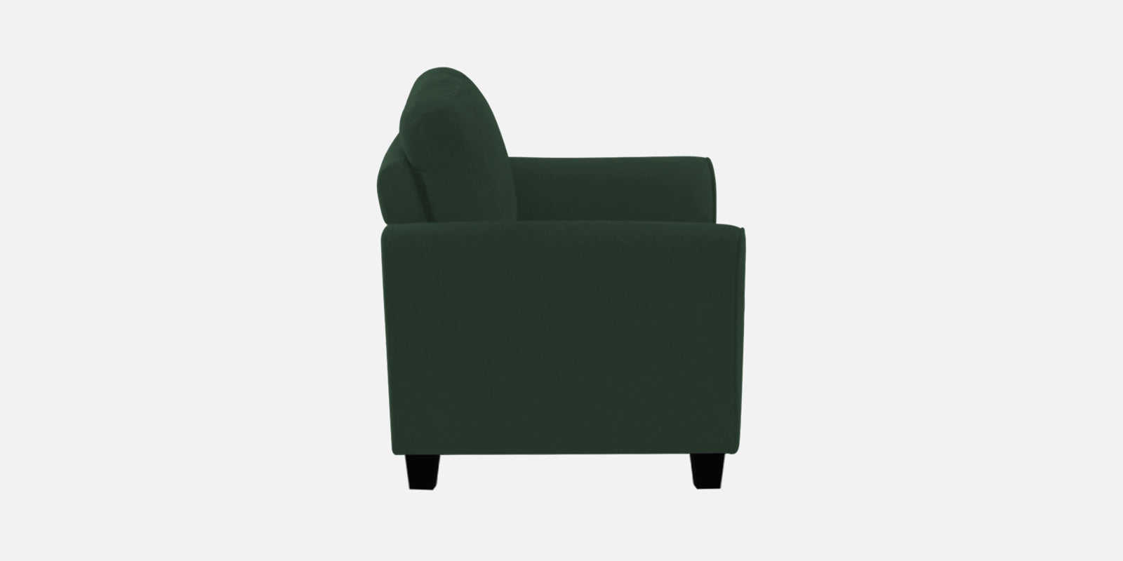 Daroo Velvet 3 Seater Sofa In Amazon Green Colour - Febonic Living