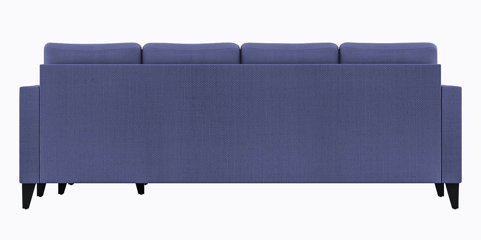 Nori Fabric LHS Sectional Sofa (3+Lounger) In Slate Blue Colour - Febonic Living