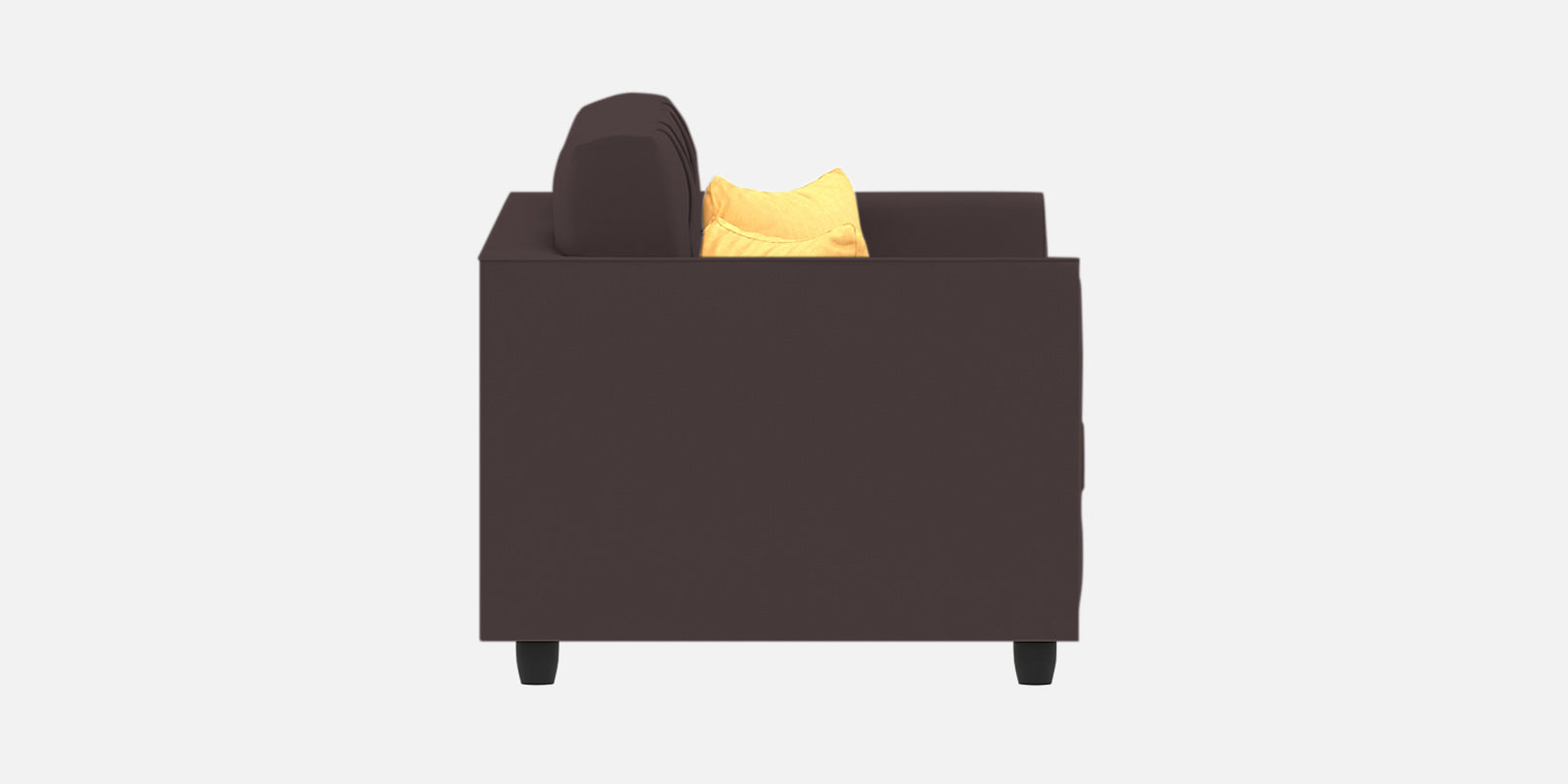 Nestin Velvet 2 Seater Sofa In Mocha Brown Colour - Febonic Living