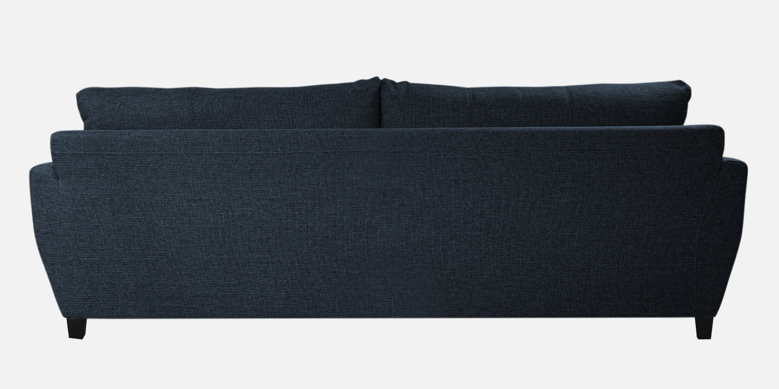 Mario Fabric 3 Seater Sofa In Denim Blue Colour - Febonic Living