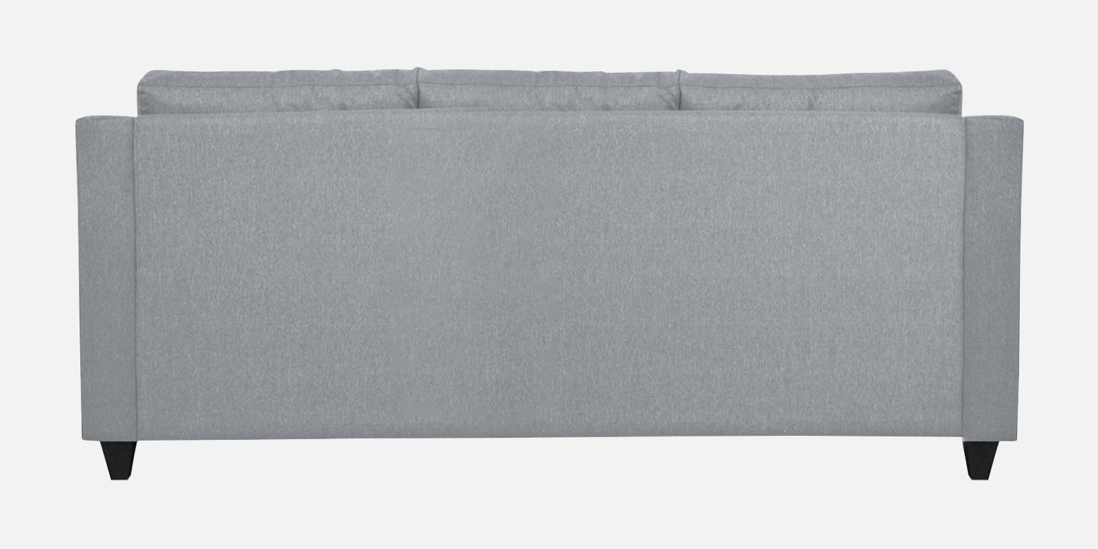 Welly Fabric 3 Seater Sofa In Coin Grey Colour - Febonic Living