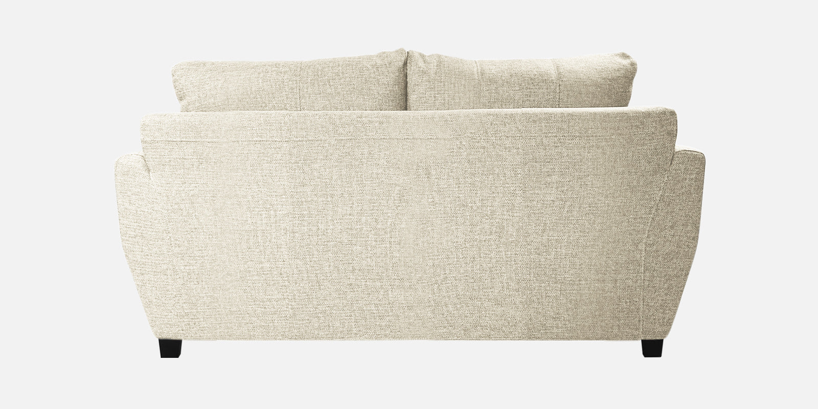 Mario Fabric 2 Seater Sofa In Ivory Cream Colour - Febonic Living