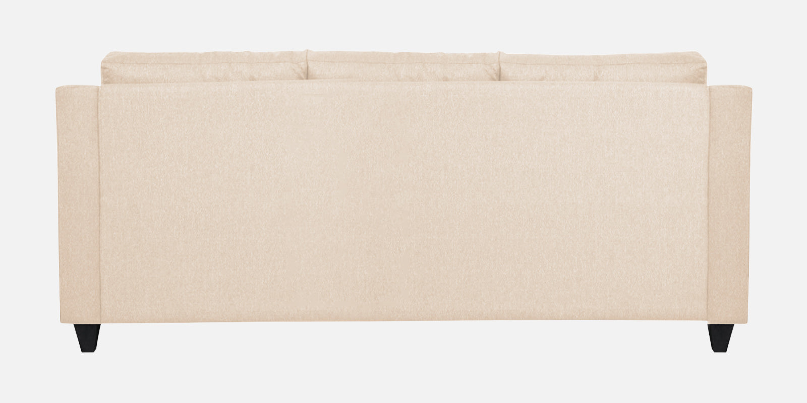 Welly Fabric 3 Seater Sofa In Woom Beige Colour - Febonic Living