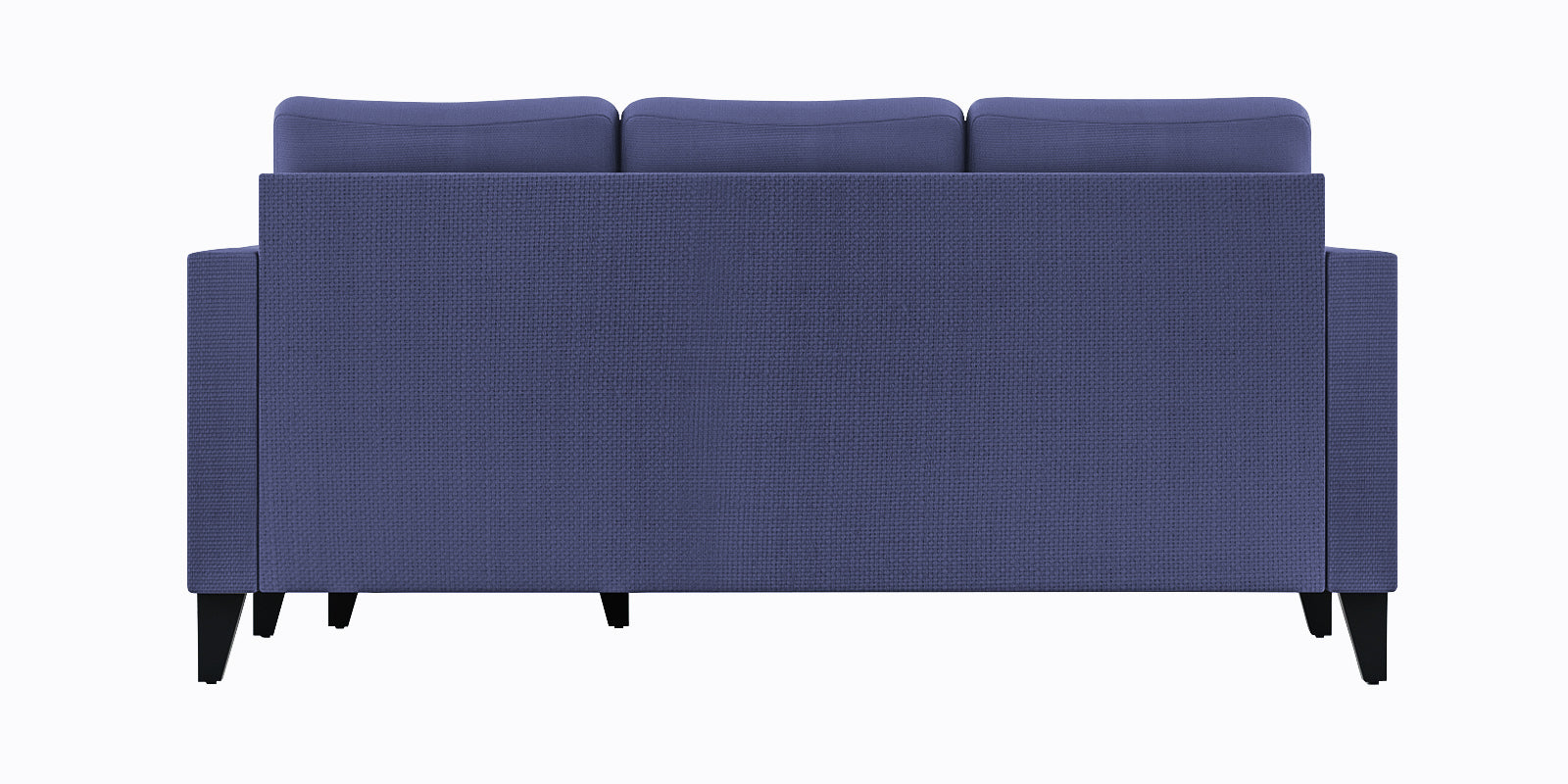 Nori Fabric LHS Sectional Sofa (2+Lounger) In Slate Blue Colour - Febonic Living