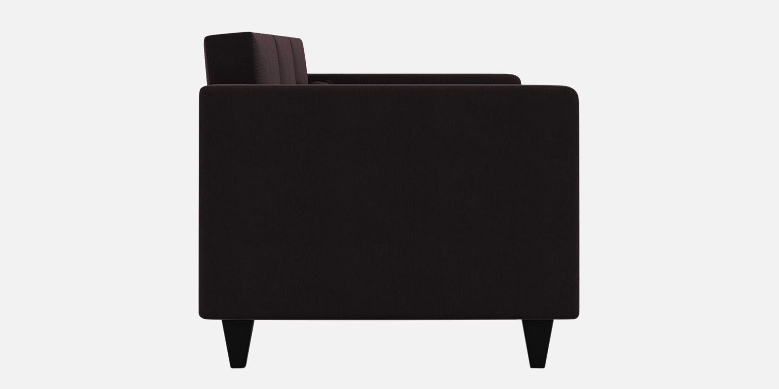 Nipul Fabric 2 Seater Sofa In Cara Brown Colour - Febonic Living