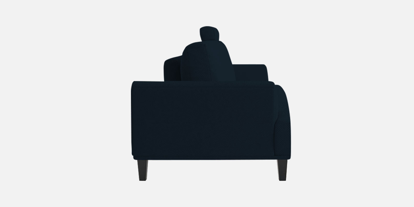 Como Fabric 2 Seater Sofa In Denim Blue Colour - Febonic Living