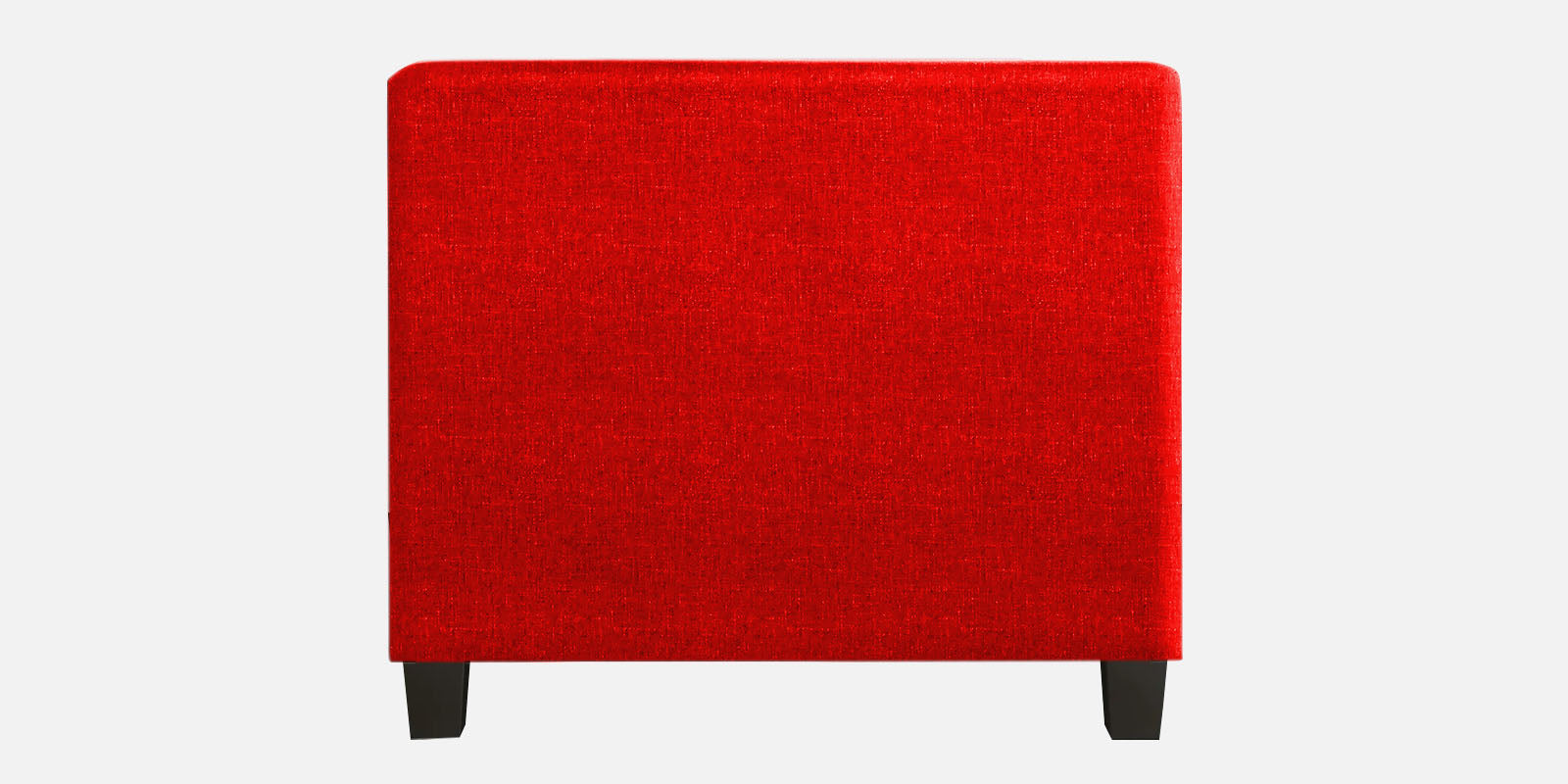 Chastin Fabric 3 Seater Sofa In Ruby Red Colour - Febonic Living