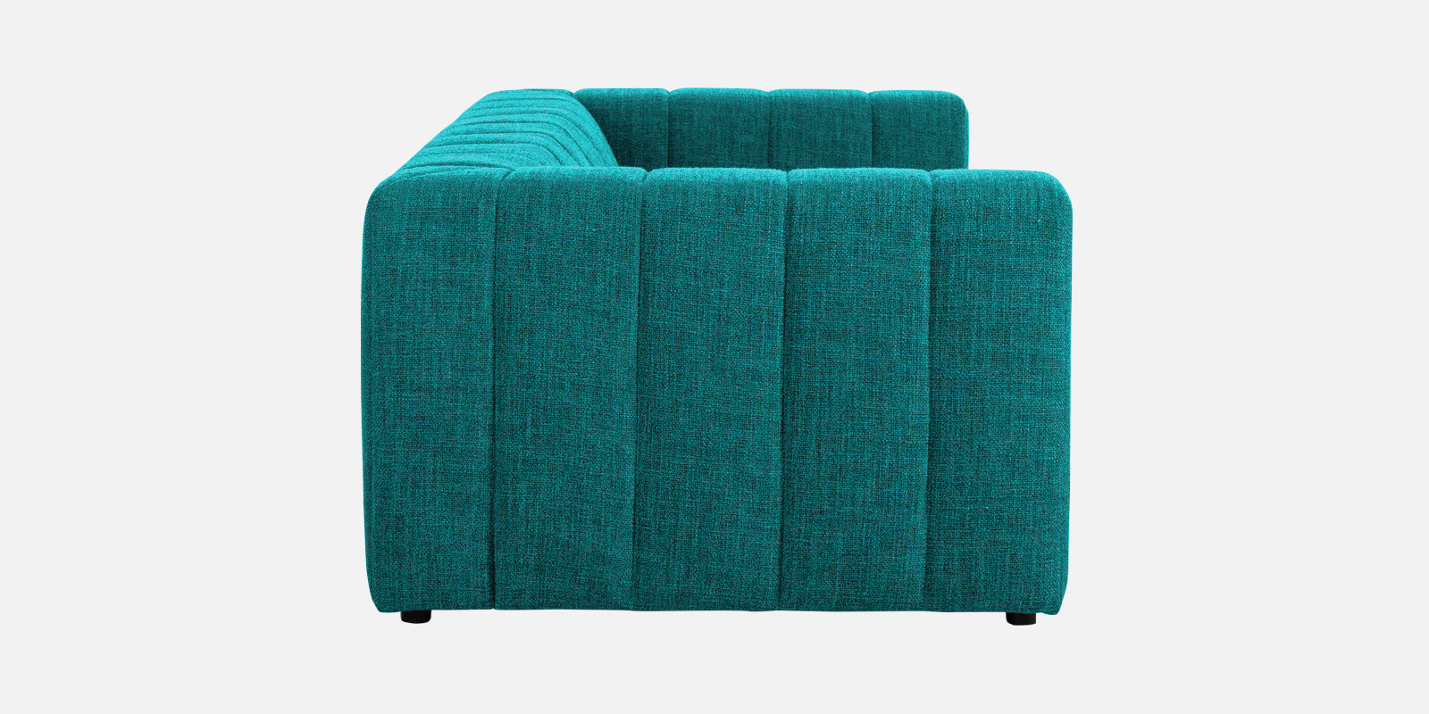 Lara Fabric 3 Seater Sofa in Sea Green Colour