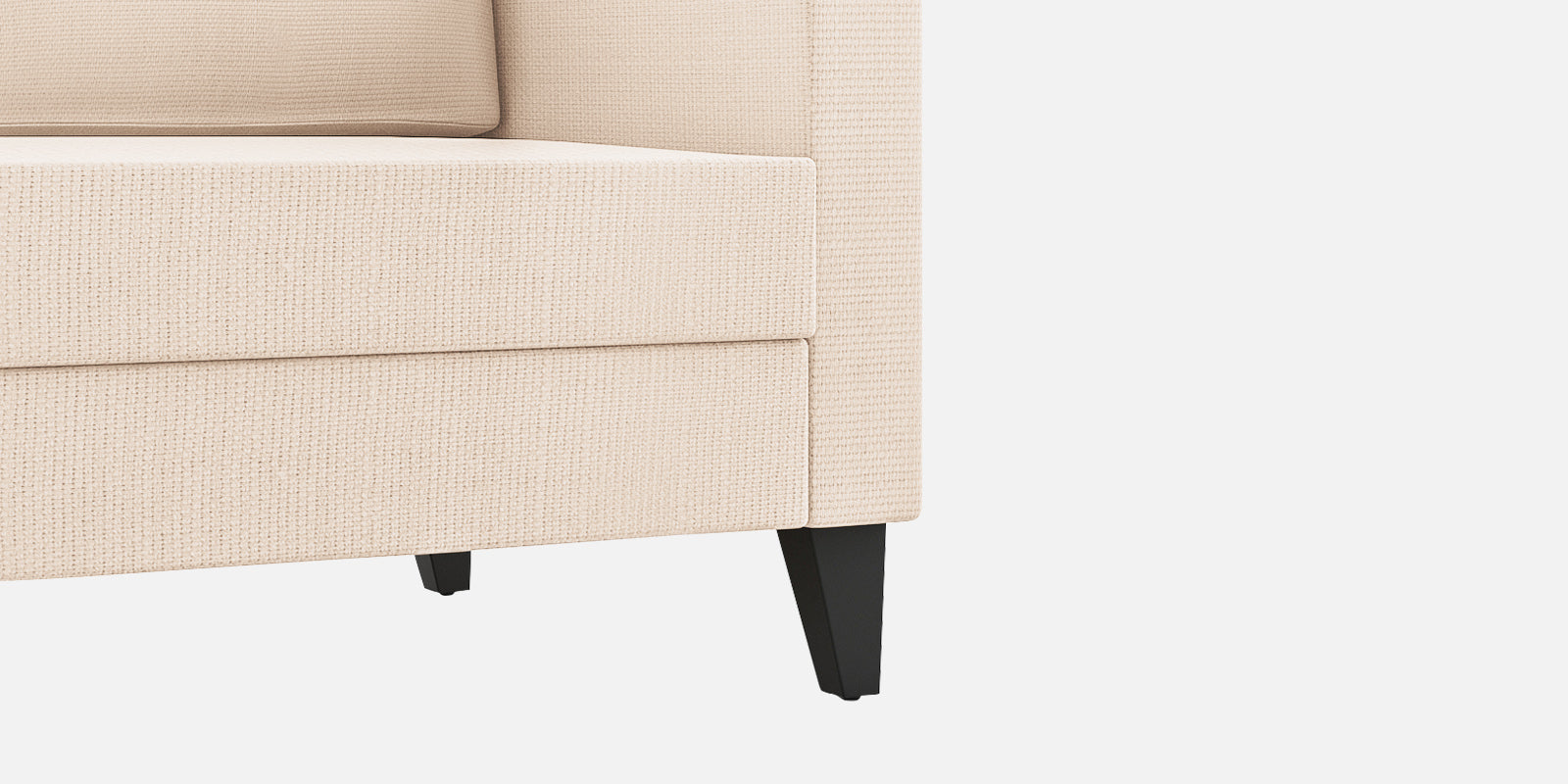 Nori Fabric 3 Seater Sofa In Woom Beige Colour - Febonic Living