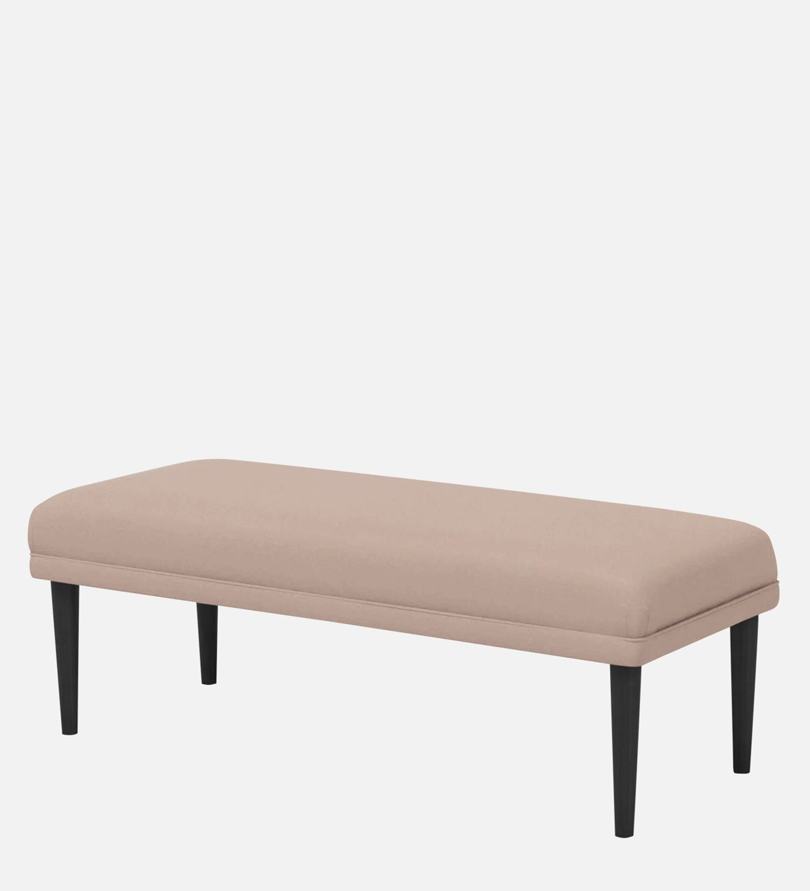 Summer Fabric Bench In Mush Beige Colour - Febonic Living