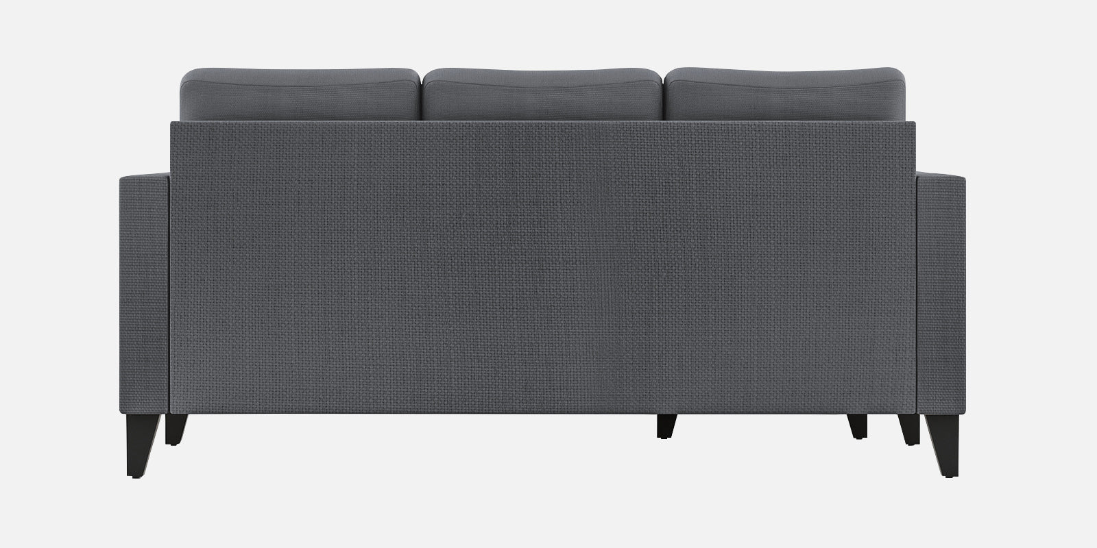 Nori Fabric RHS Sectional Sofa (2+Lounger) In Maba Grey Colour - Febonic Living