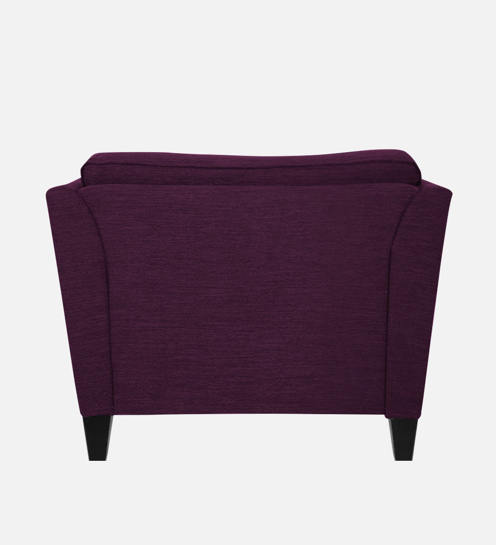 Nigar Fabric 1 Seater Sofa In Greek Purple Colour - Febonic Living