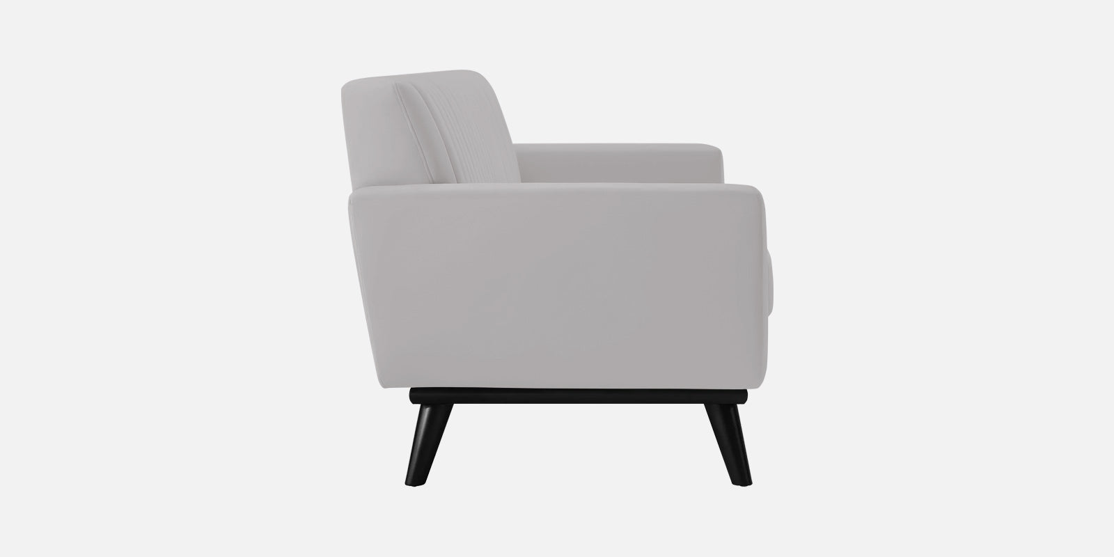 Tucker Velvet 2 Seater Sofa In Light Grey Colour - Febonic Living