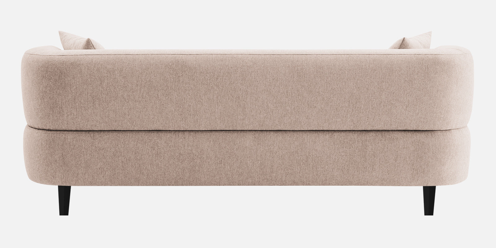 Carson Fabric 3 Seater Sofa In Mush Beige Colour - Febonic Living