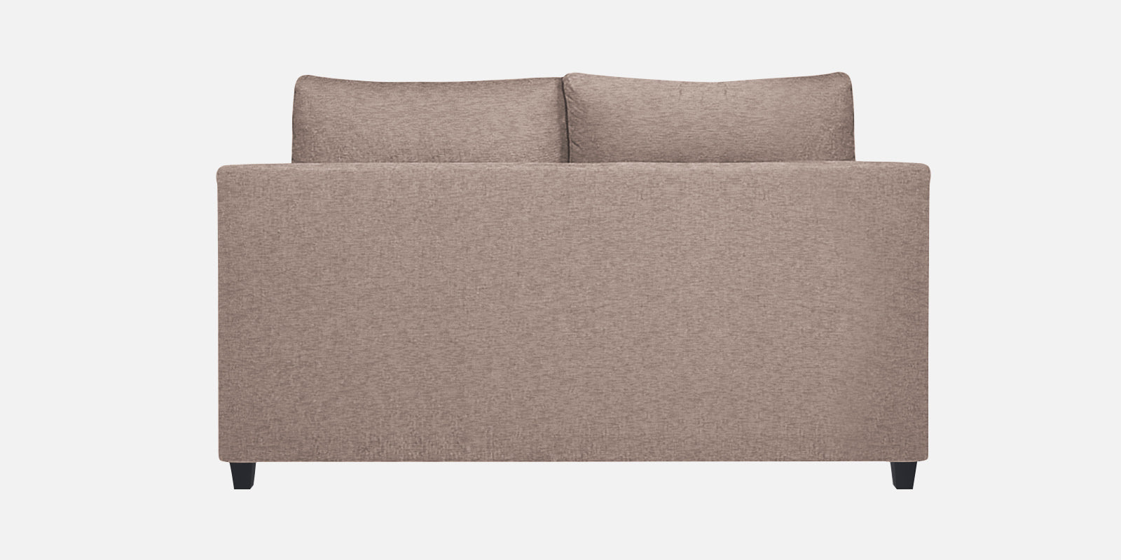 Nuska Fabric 2 Seater Sofa In Kadhi Beige Colour - Febonic Living