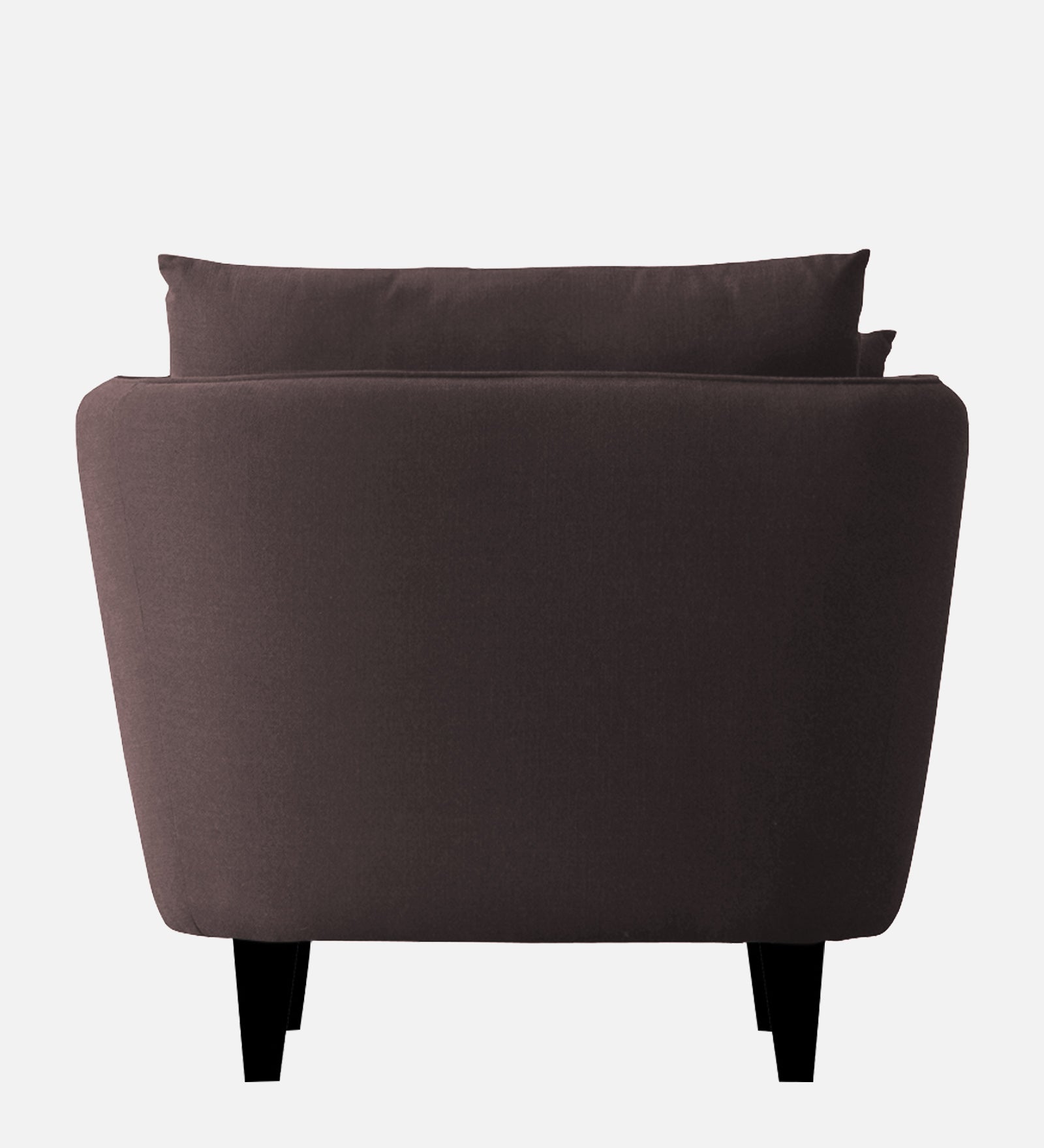 Norway Velvet 1 Seater Sofa In Mocha Brown Colour - Febonic Living