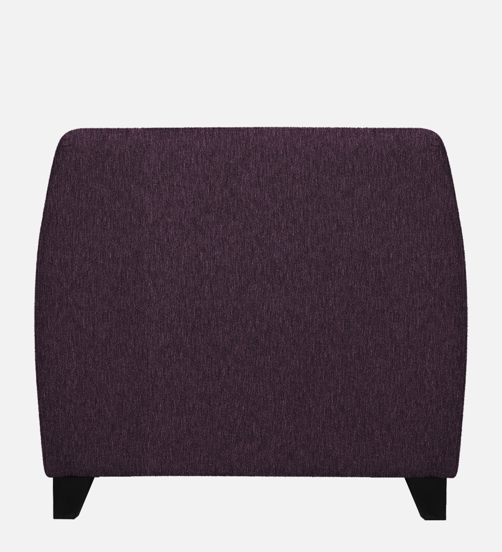 Melaan Fabric 1 Seater Sofa In Greek Purple Colour - Febonic Living