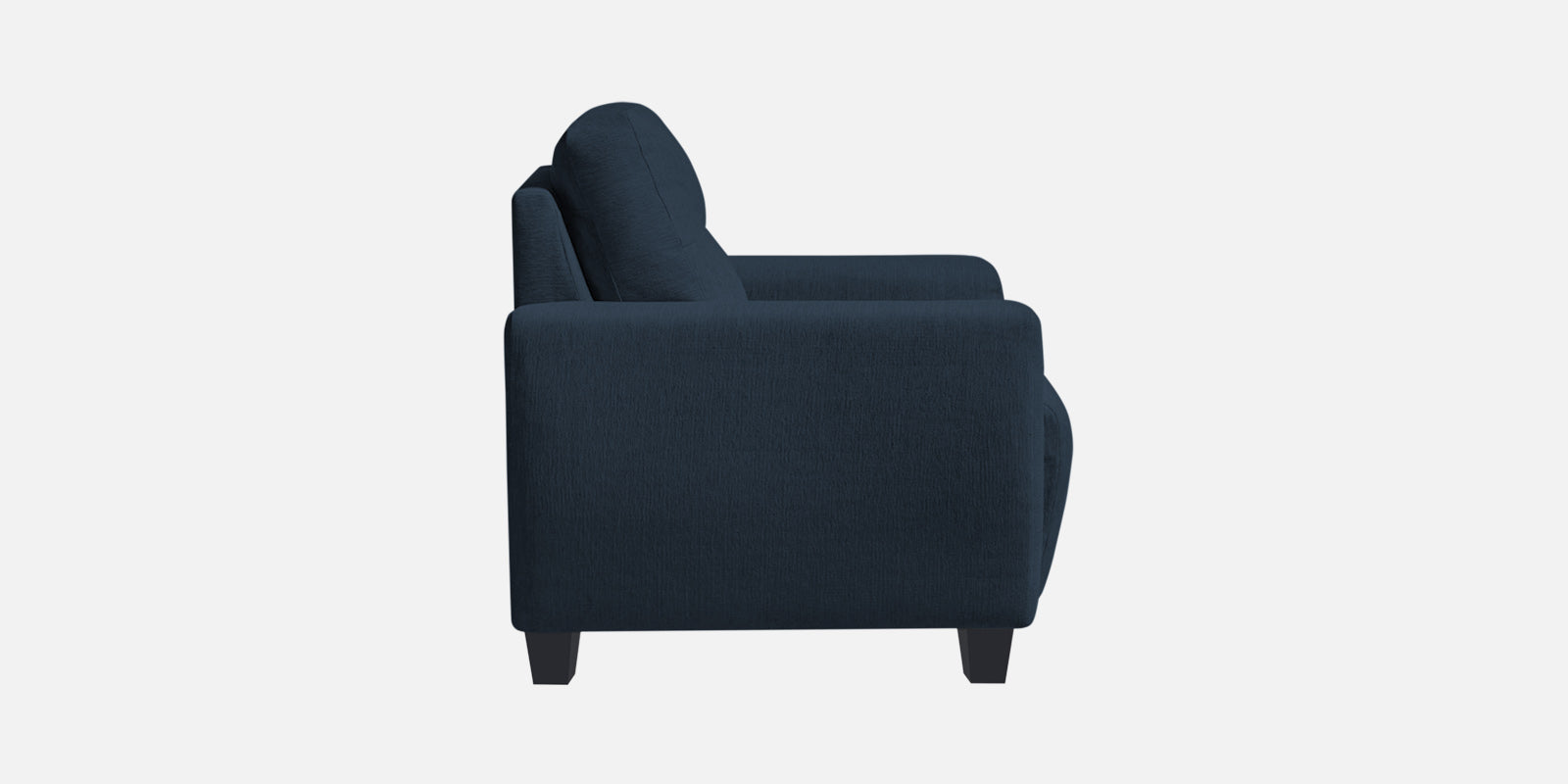 Bakadi Fabric 3 Seater Sofa in Denim Blue Colour