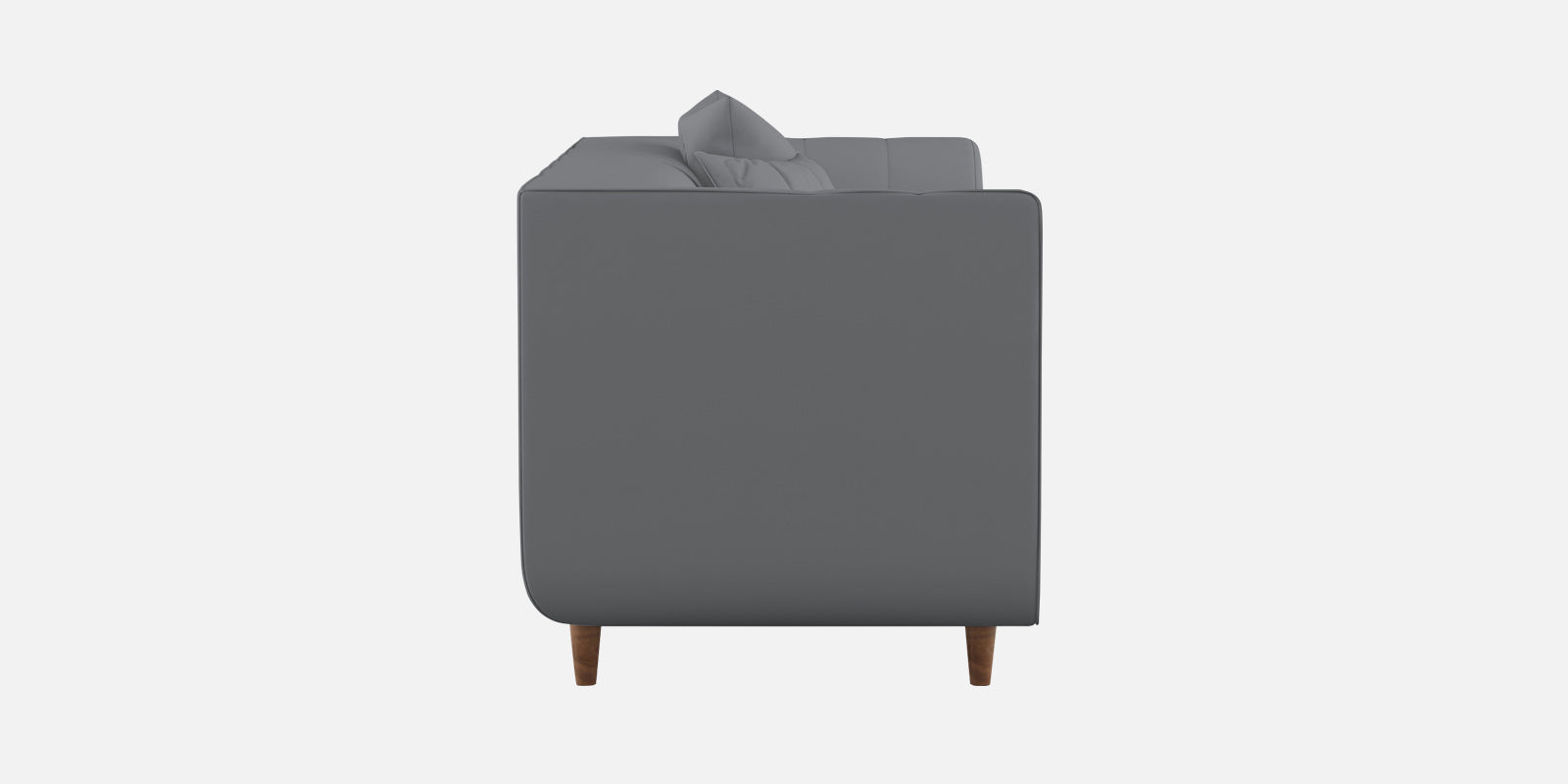 Sumo Velvet 2 Seater Sofa in Pubble Grey Colour