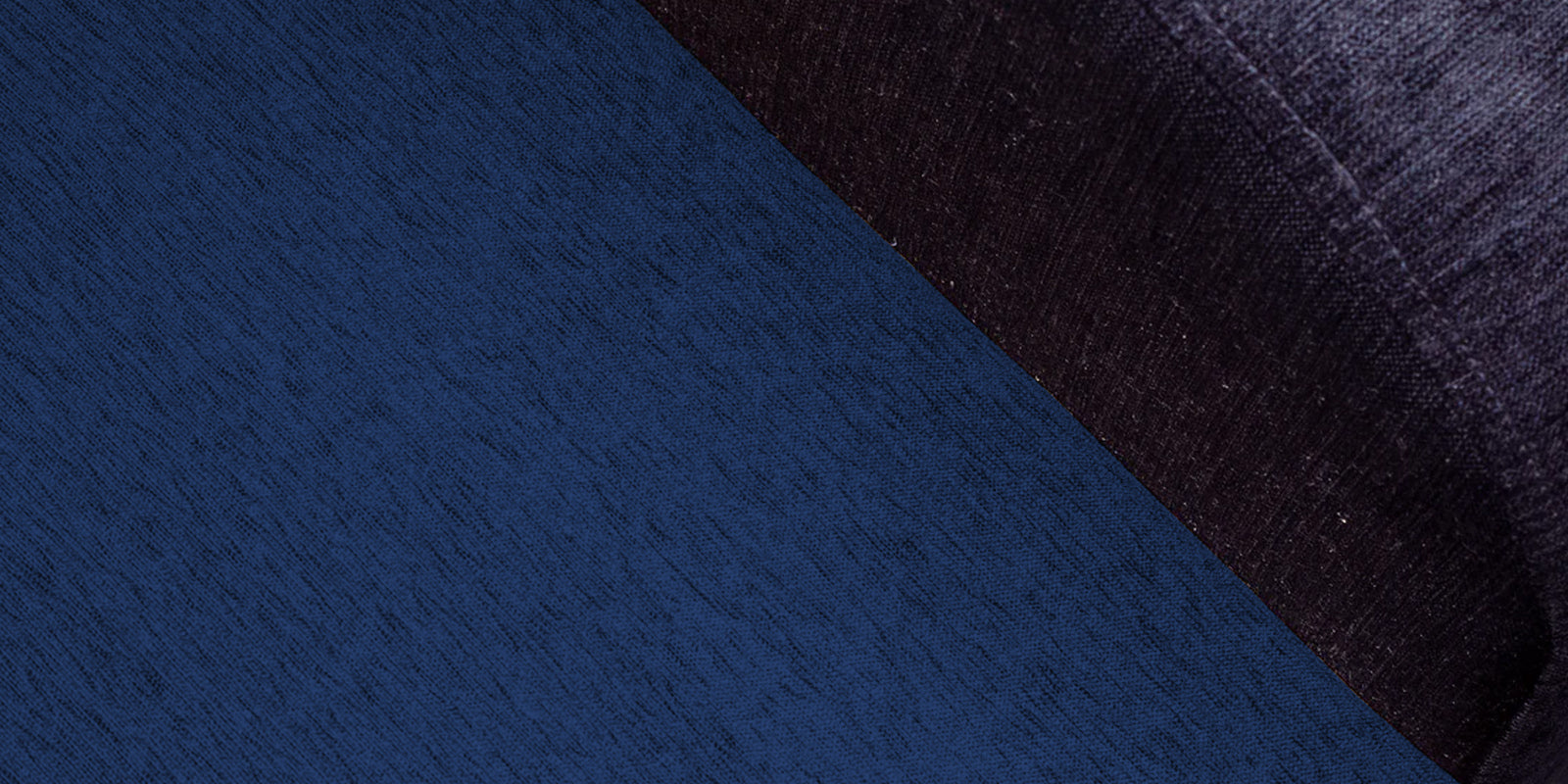 Alex Fabric 3 Seater Sofa In Royal Blue Colour