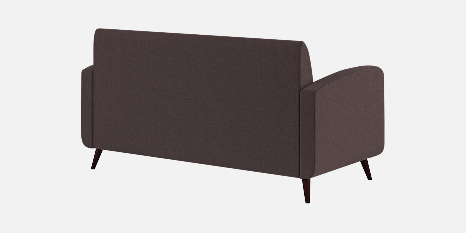 Wiki Velvet 3 Seater Sofa In Mocha Brown Colour - Febonic Living