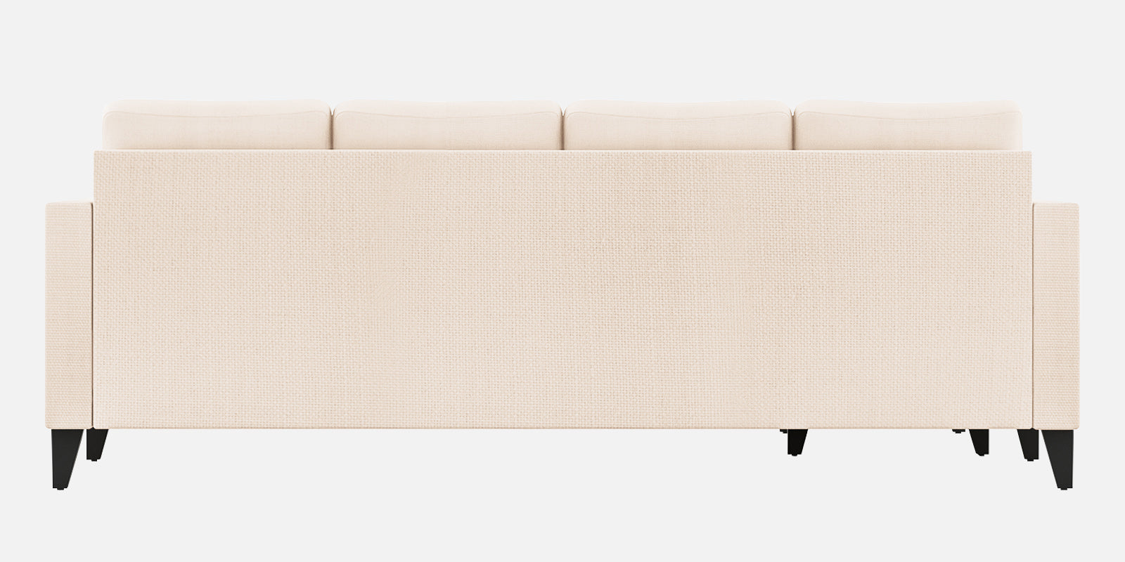 Nori Fabric RHS Sectional Sofa (3+Lounger) In Woom Beige Colour - Febonic Living