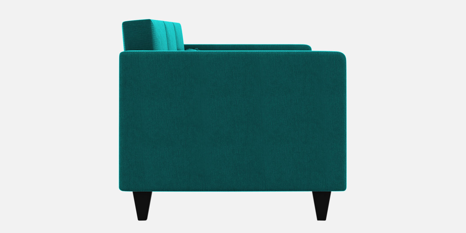 Nipul Fabric 2 Seater Sofa In Sea Green Colour - Febonic Living