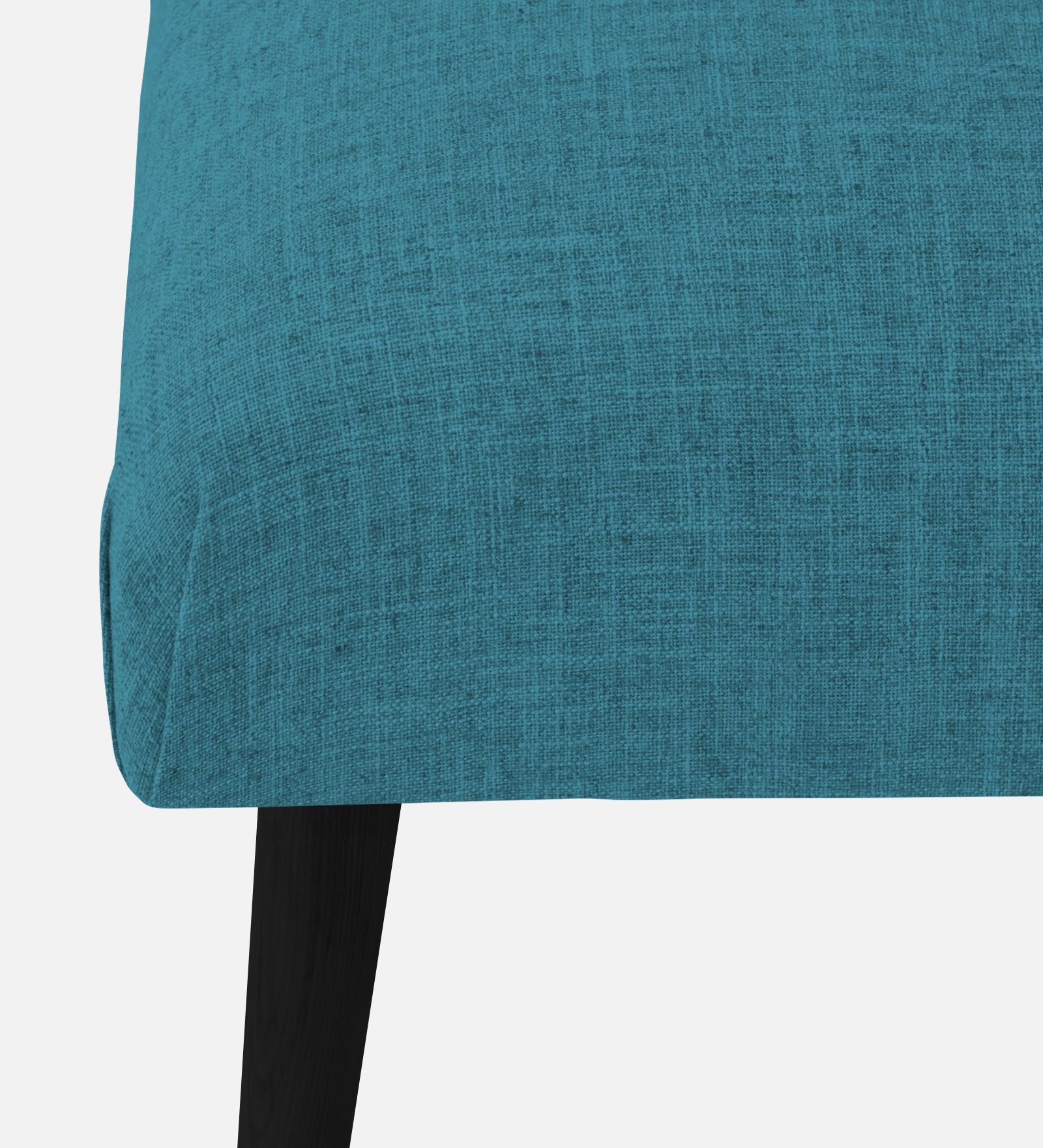 Adon Velvet Bench In Aqua Blue Colour - Febonic Living