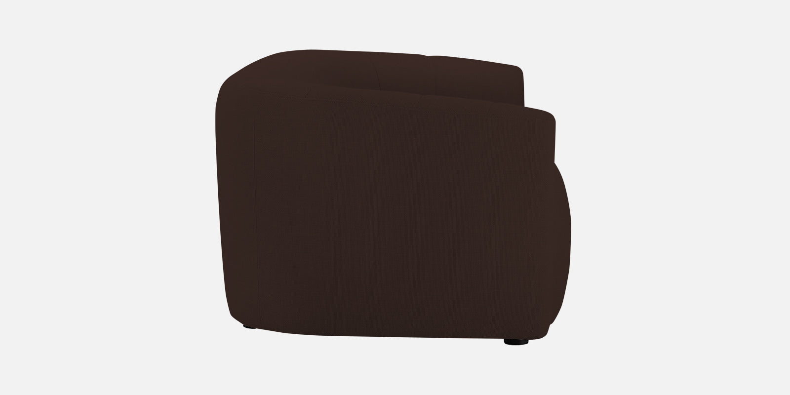 Mara Fabric 3 Seater Sofa In Coffee Brown Colour - Febonic Living