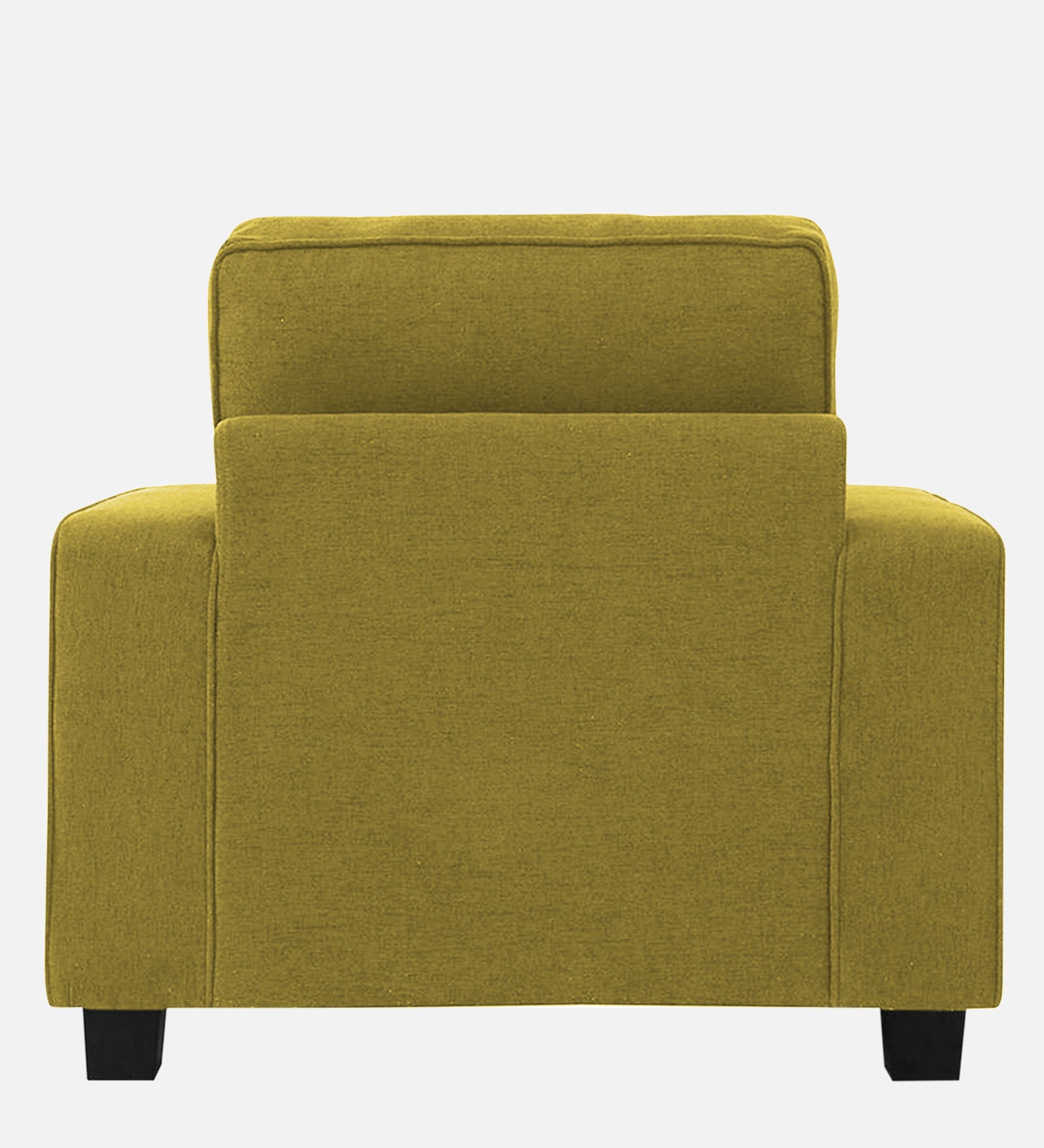 Ladybug Fabric 1 Seater Sofa In Parrot Green Colour - Febonic Living