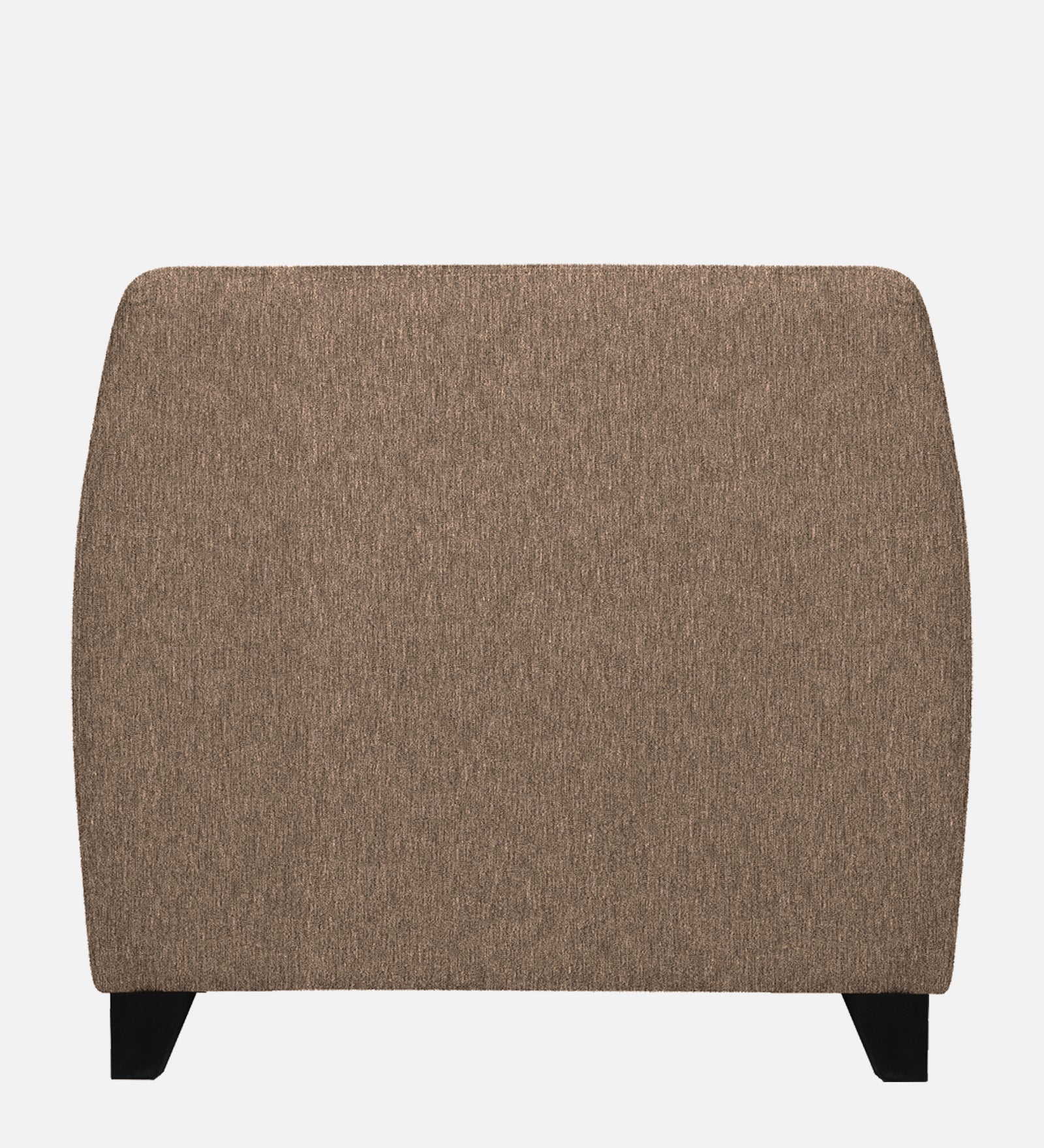 Melaan Fabric 1 Seater Sofa In Cookie Beige Colour - Febonic Living
