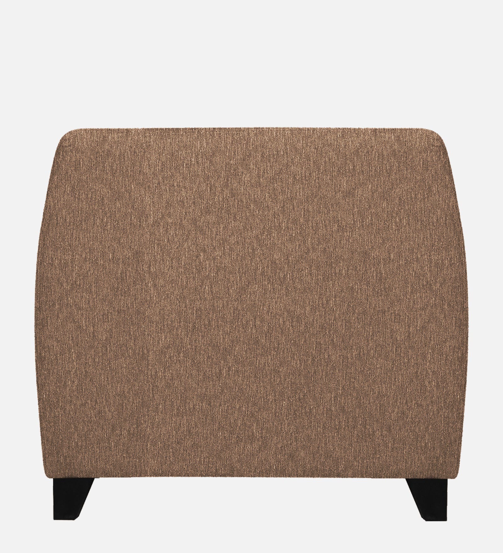 Melaan Fabric 1 Seater Sofa In Cosmic Beige Colour - Febonic Living