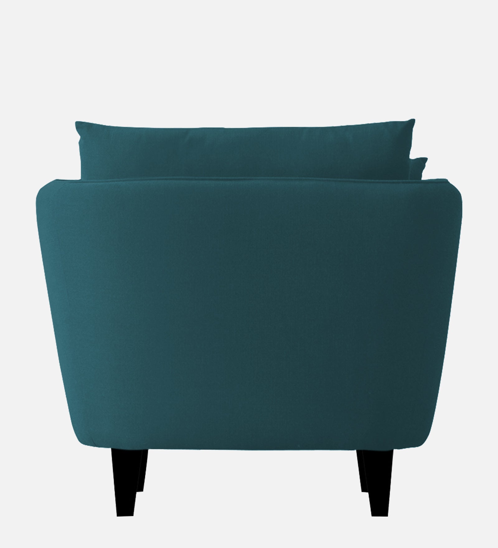 Norway Velvet 1 Seater Sofa In Arabian Green Colour - Febonic Living