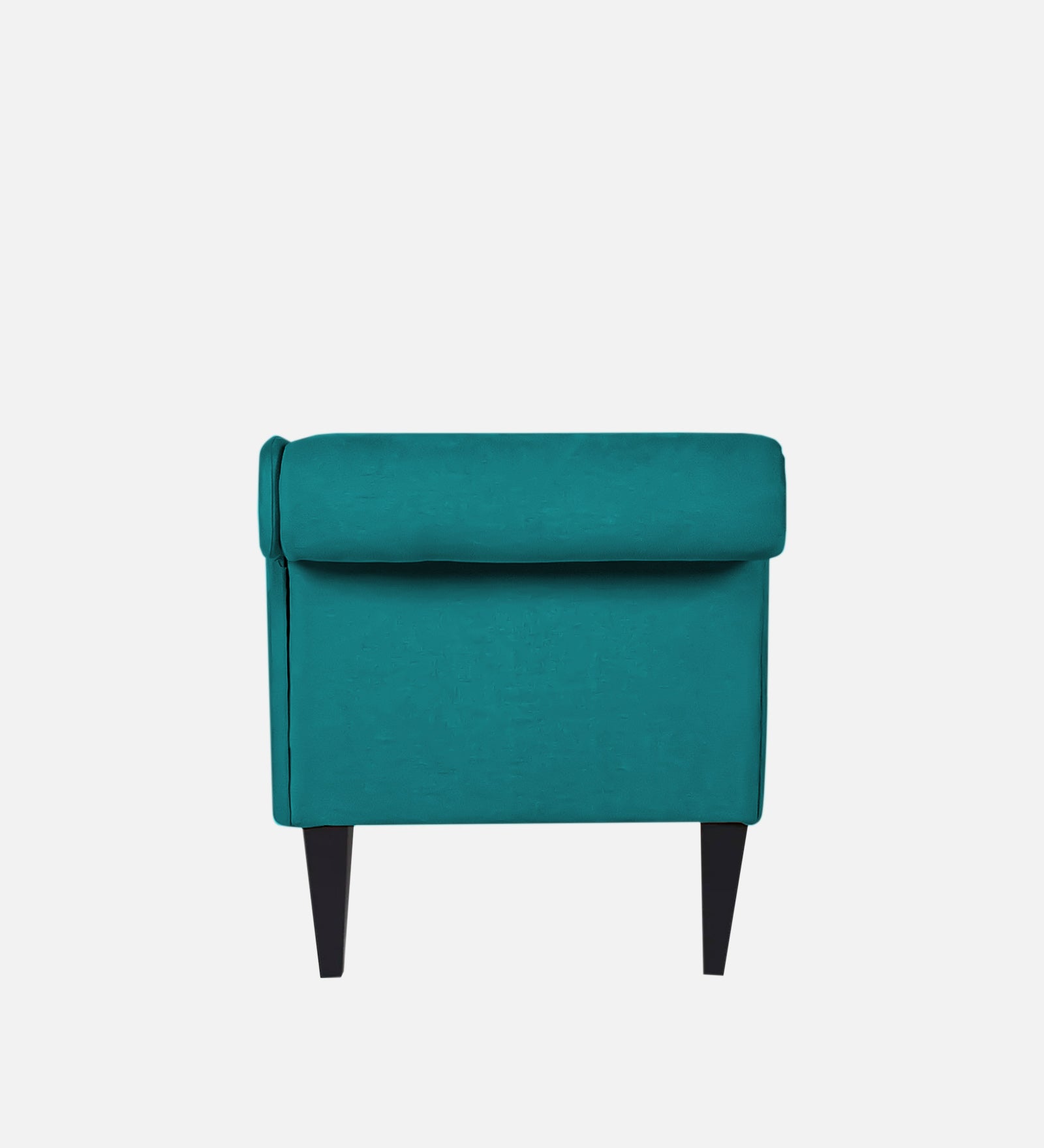 Adria Fabric RHS Chaise Lounger In Sea Green Colour - Febonic Living