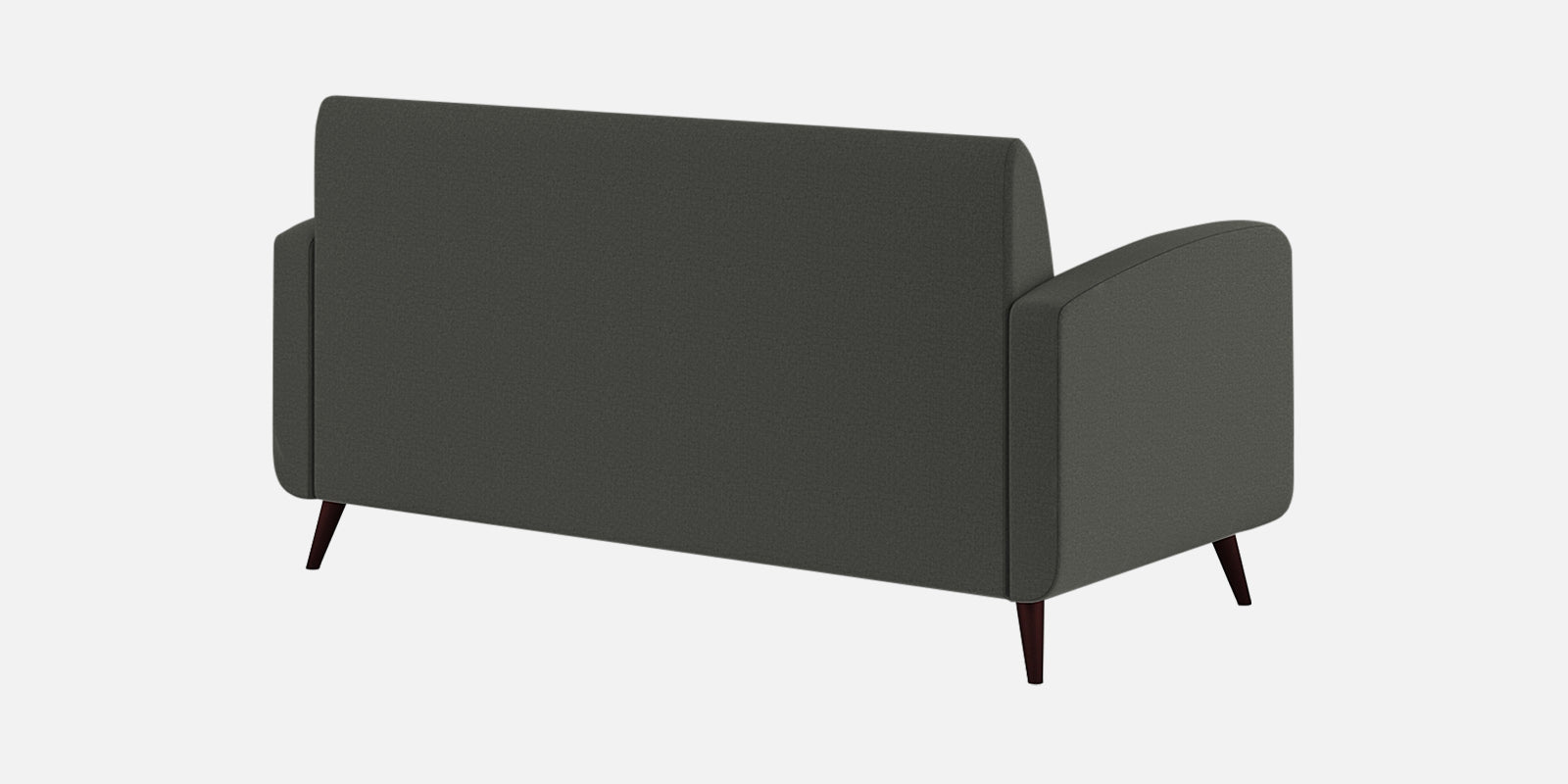Wiki Velvet 3 Seater Sofa In Hory Grey Colour - Febonic Living