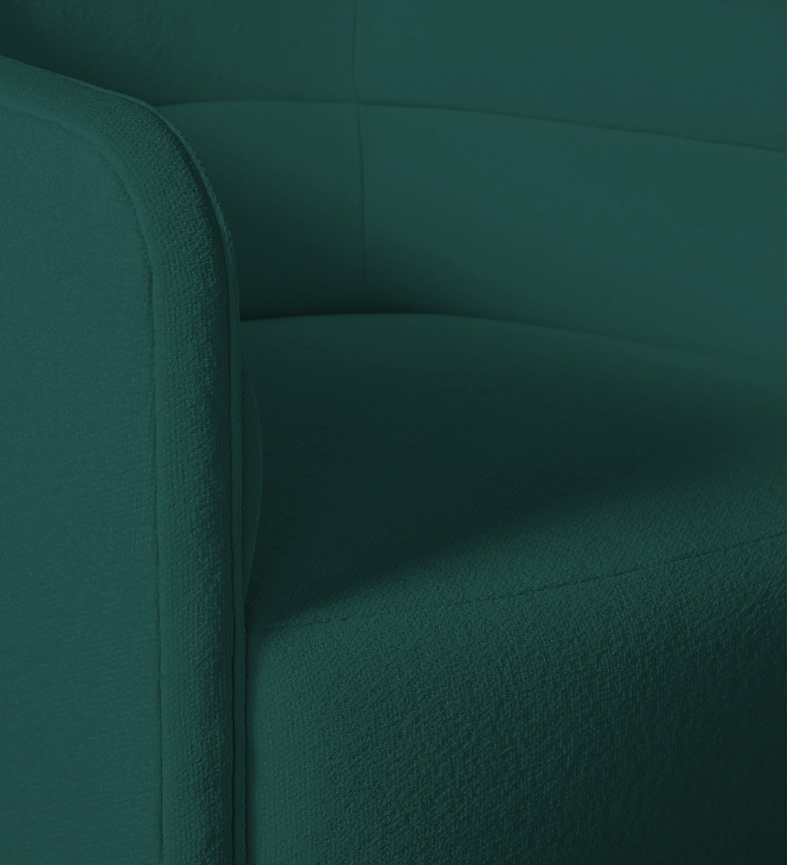 Ria Fabric Swivel Chair in Sage Green Colour