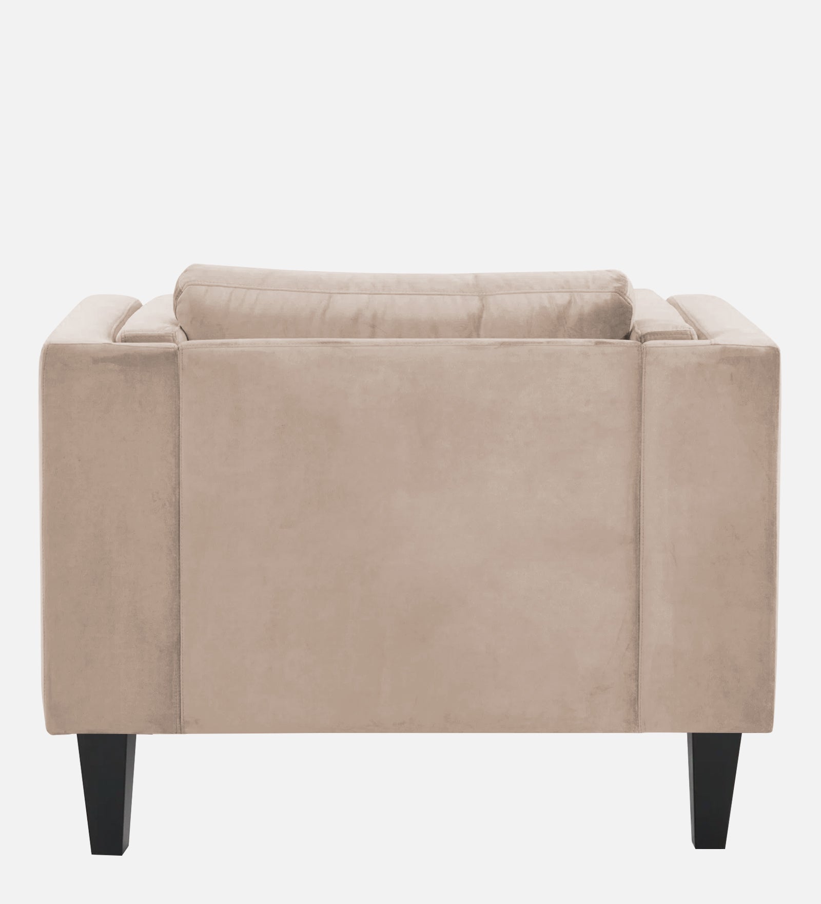 Jasper Velvet 1 Seater Sofa In Camel Beige Colour - Febonic Living