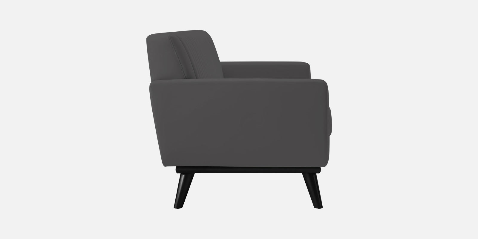 Tucker Velvet 2 Seater Sofa In Davy Grey Colour - Febonic Living