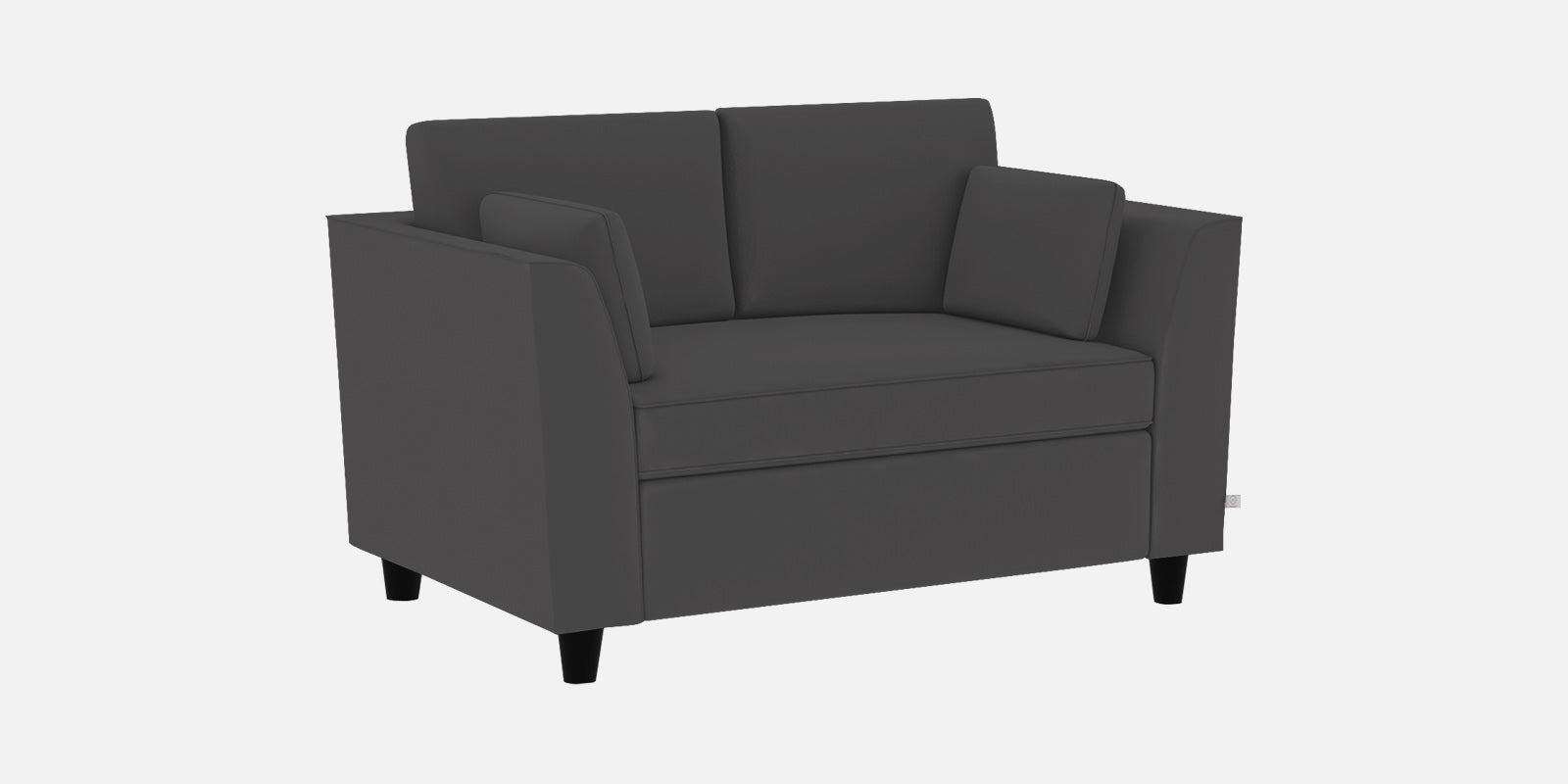 Bristo Velvet 2 Seater Sofa In Davy Grey Colour - Febonic Living